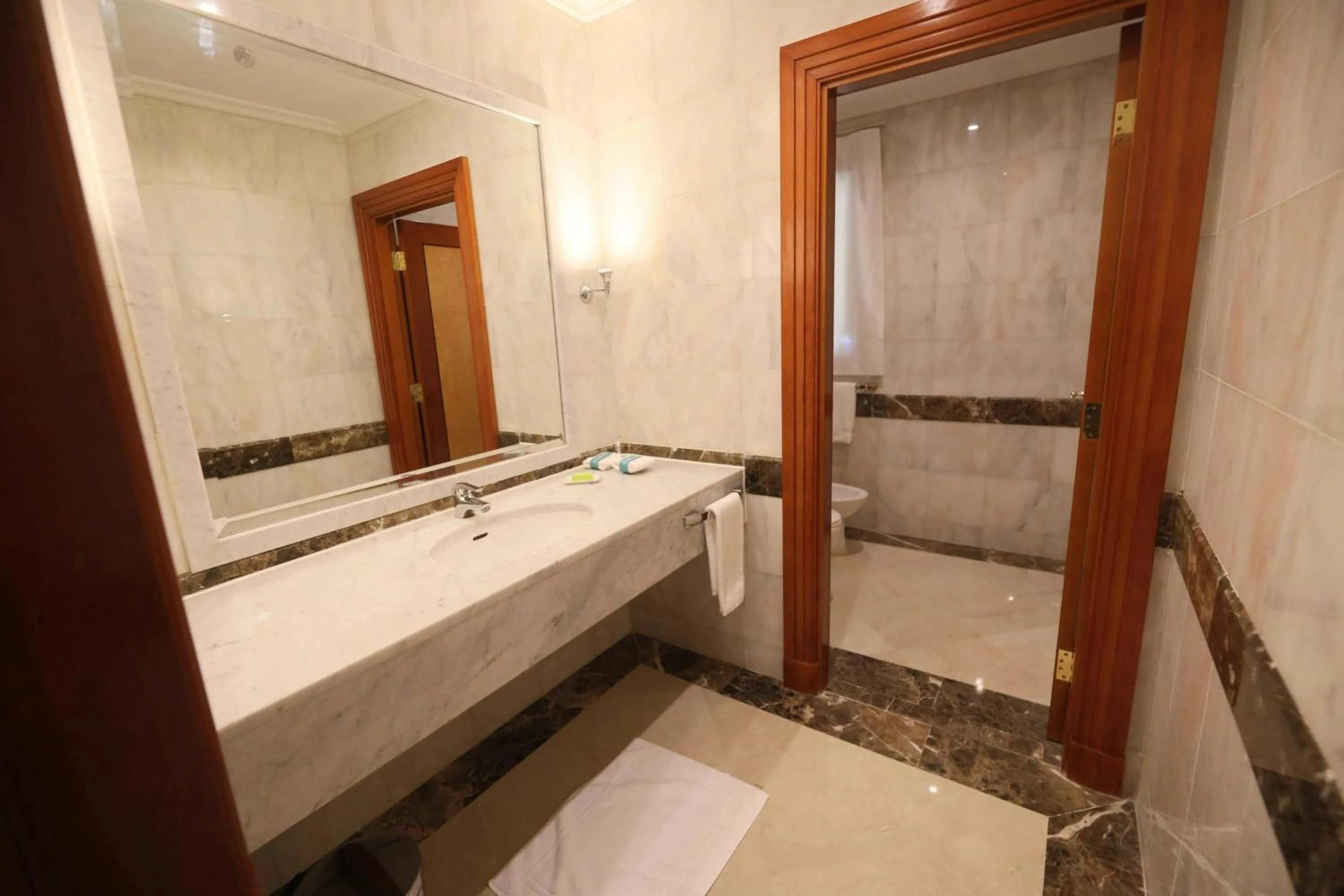 Bathroom in Le Meridien Medina