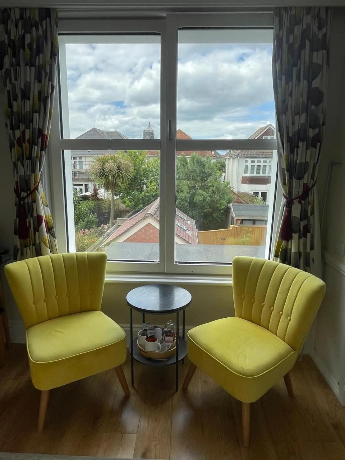 Seating area in Beach Lodge