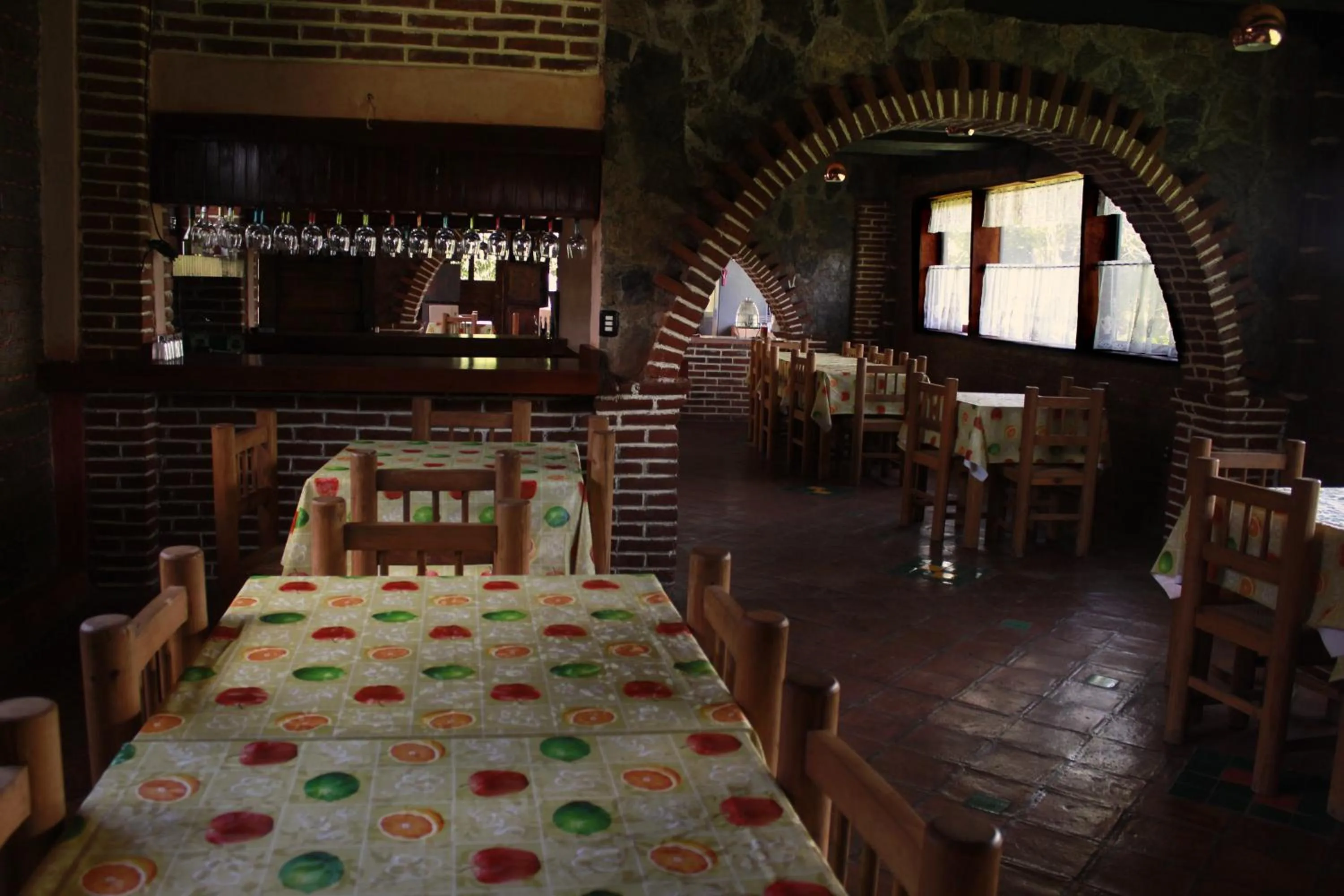 Dining area in Quinta Maria Bonita