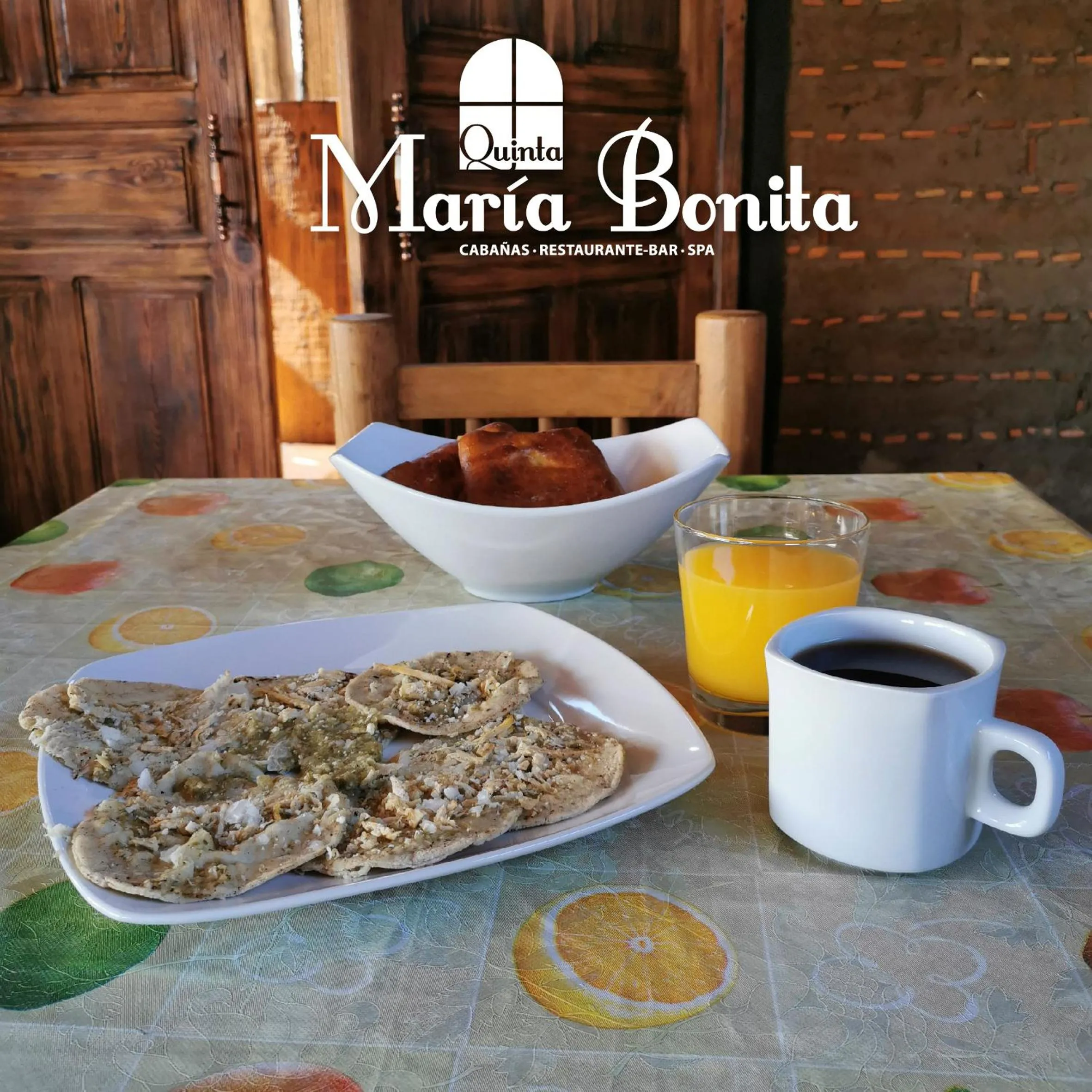 Breakfast in Quinta Maria Bonita