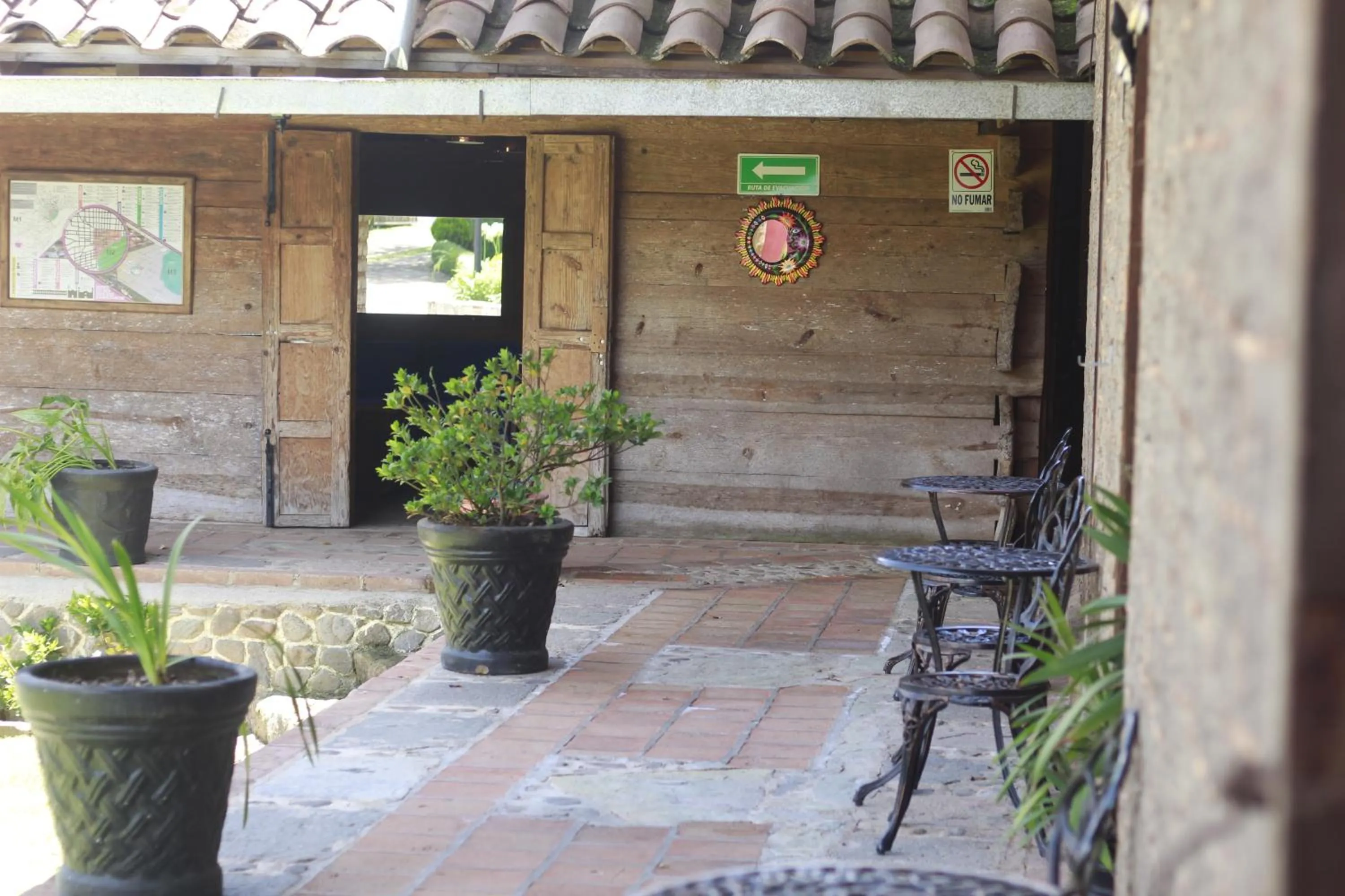 View (from property/room) in Quinta Maria Bonita