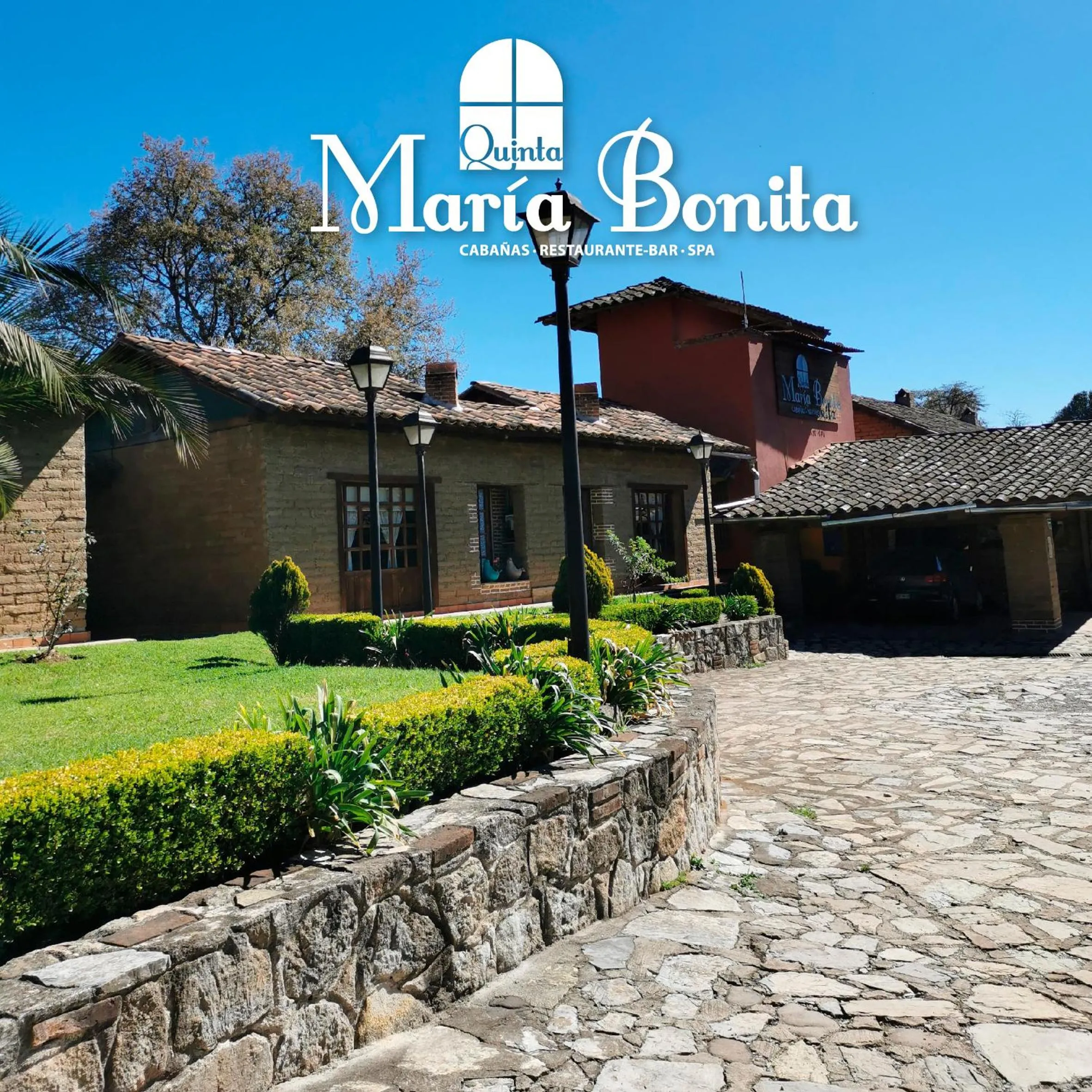 Patio in Quinta Maria Bonita