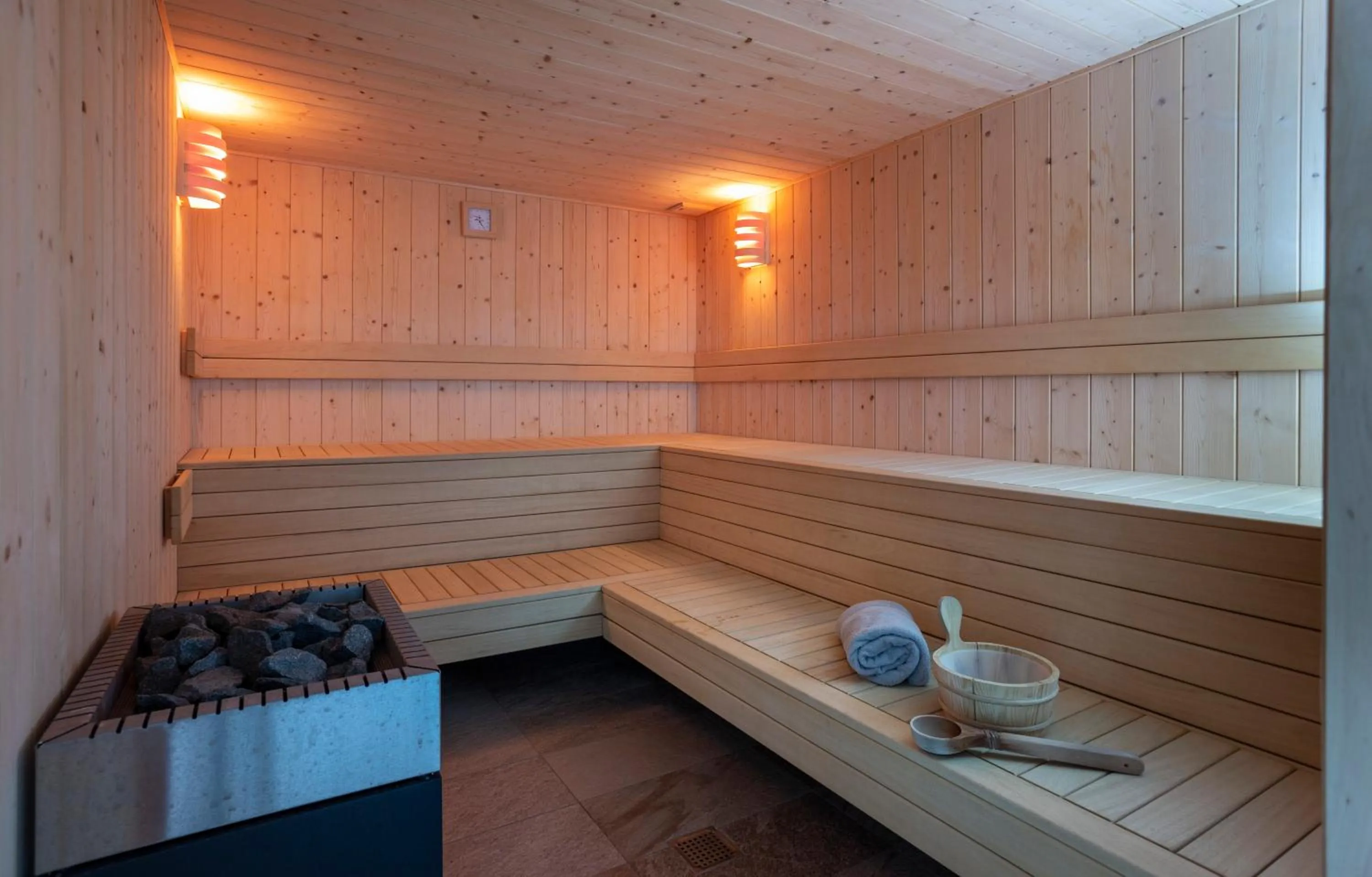 Sauna in Résidence Daria-I Nor by les Etincelles