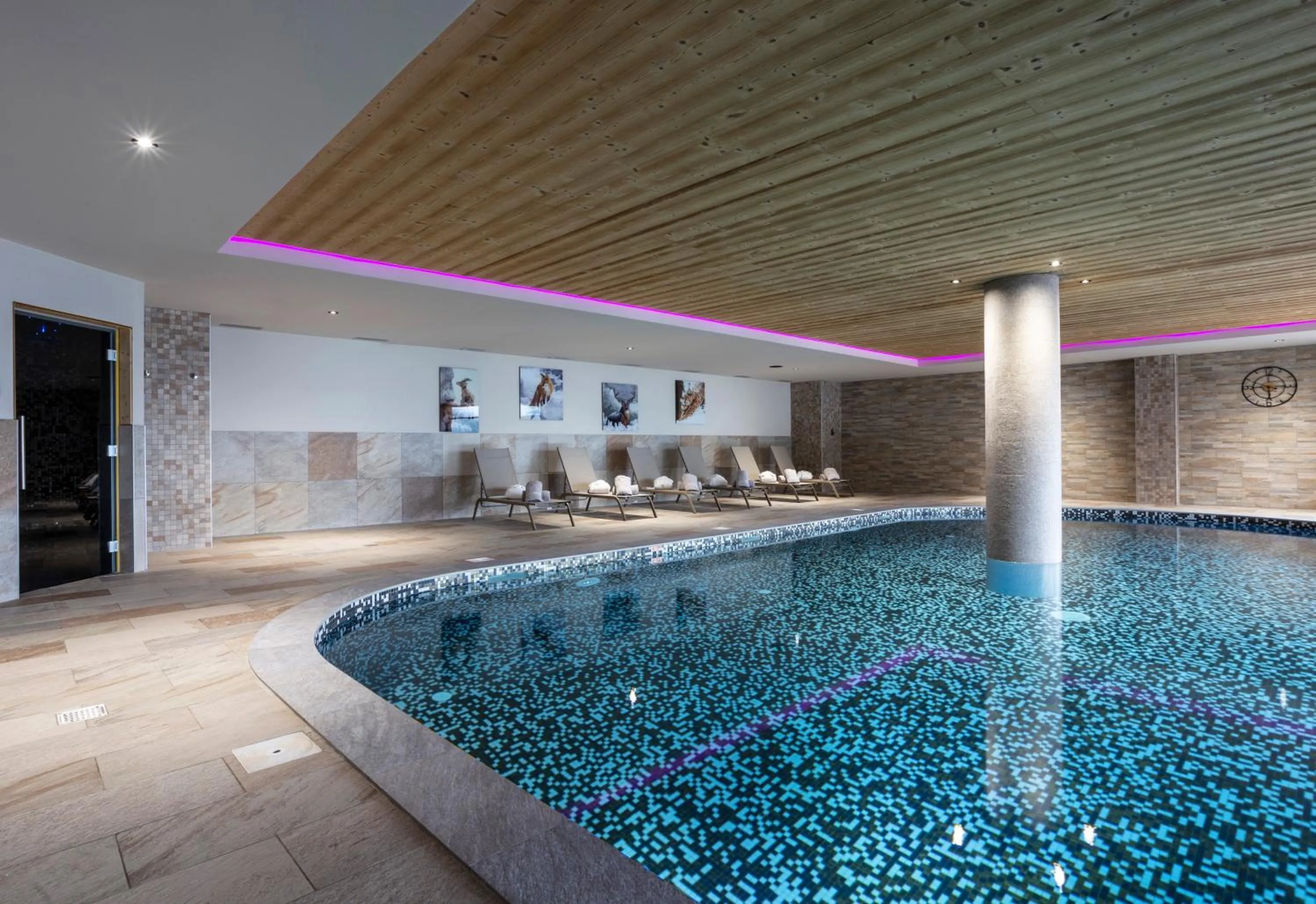 Swimming pool in Résidence Daria-I Nor by les Etincelles