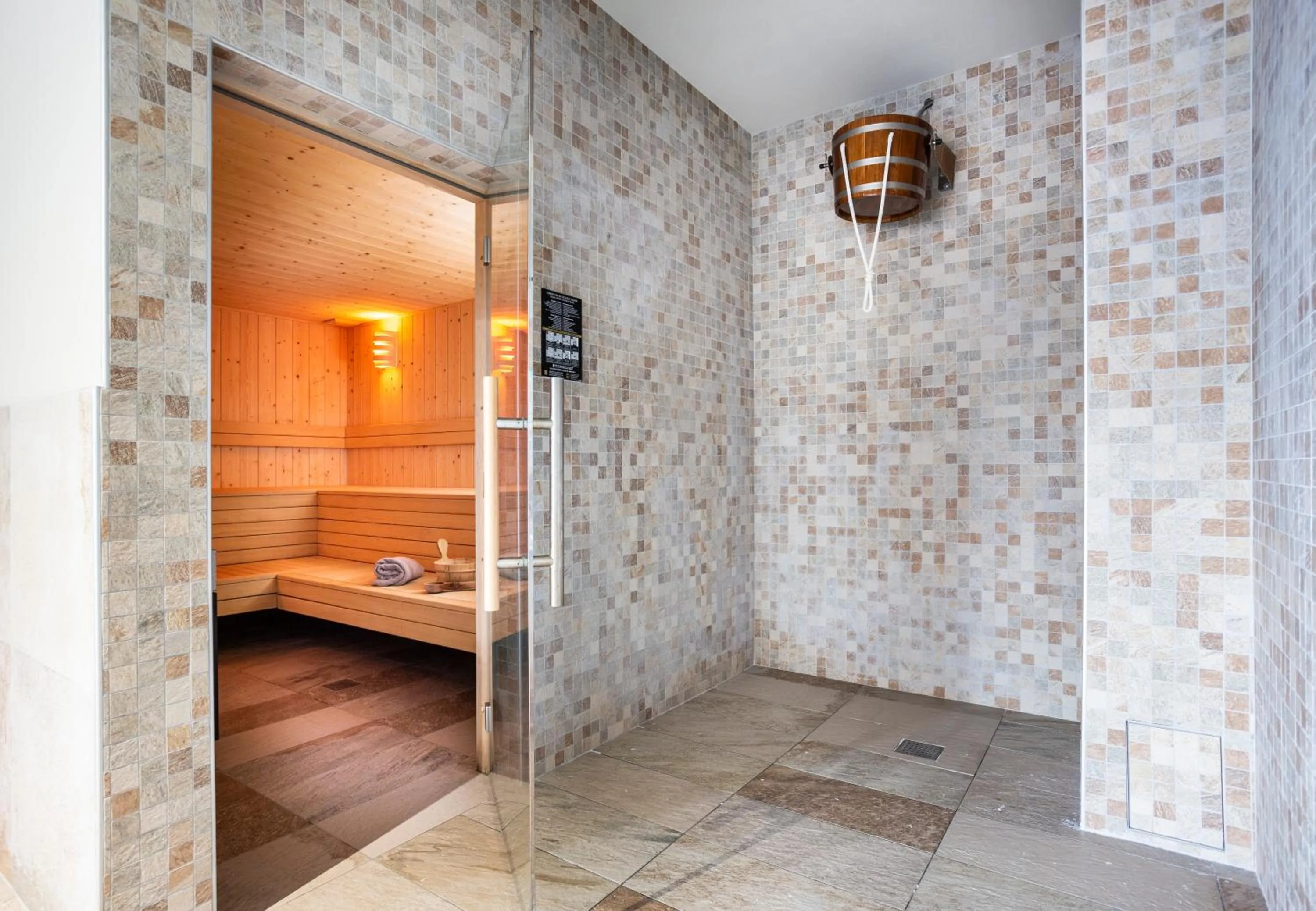 Sauna, Bed in Résidence Daria-I Nor by les Etincelles