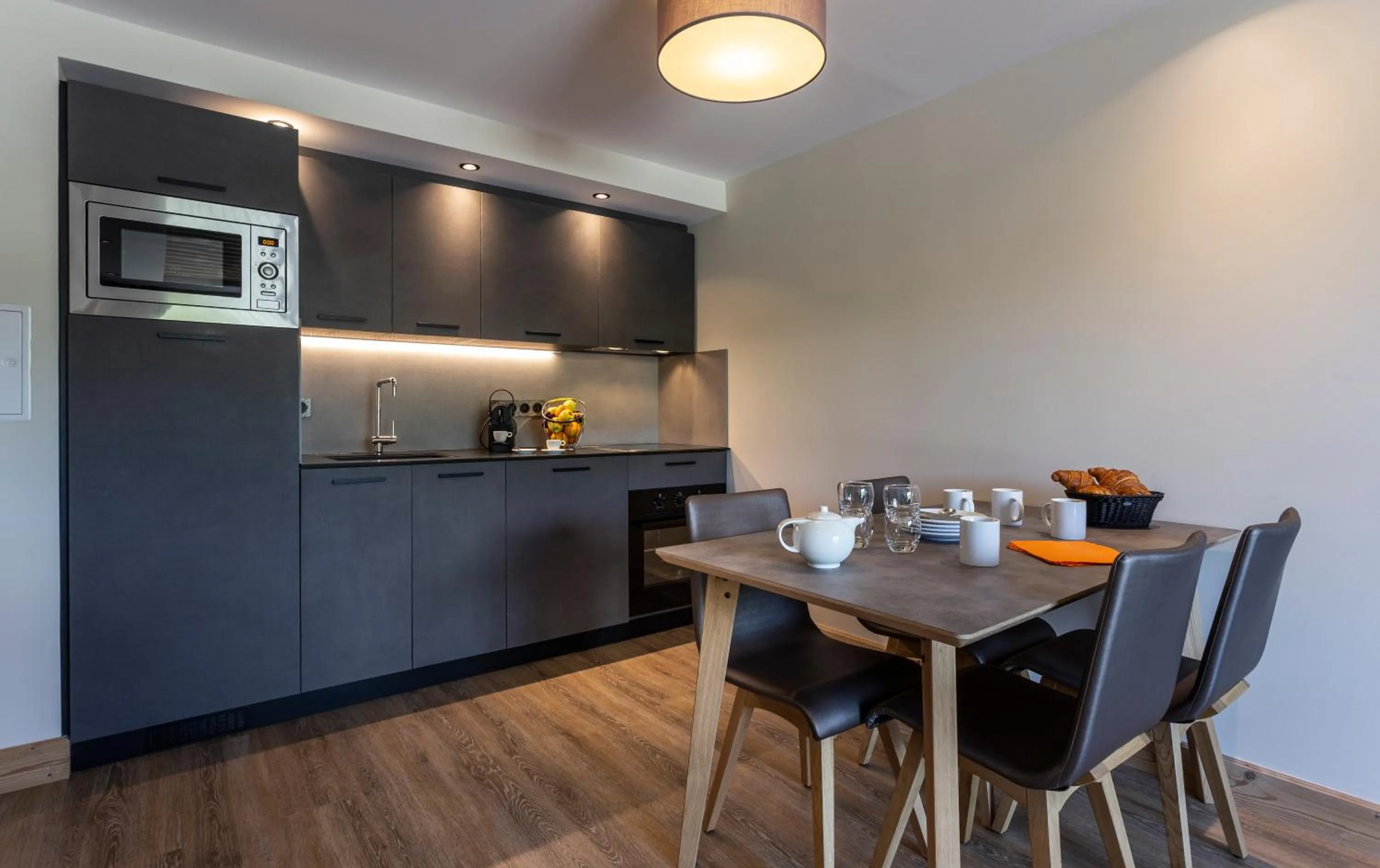 Kitchen or kitchenette in Résidence Daria-I Nor by les Etincelles