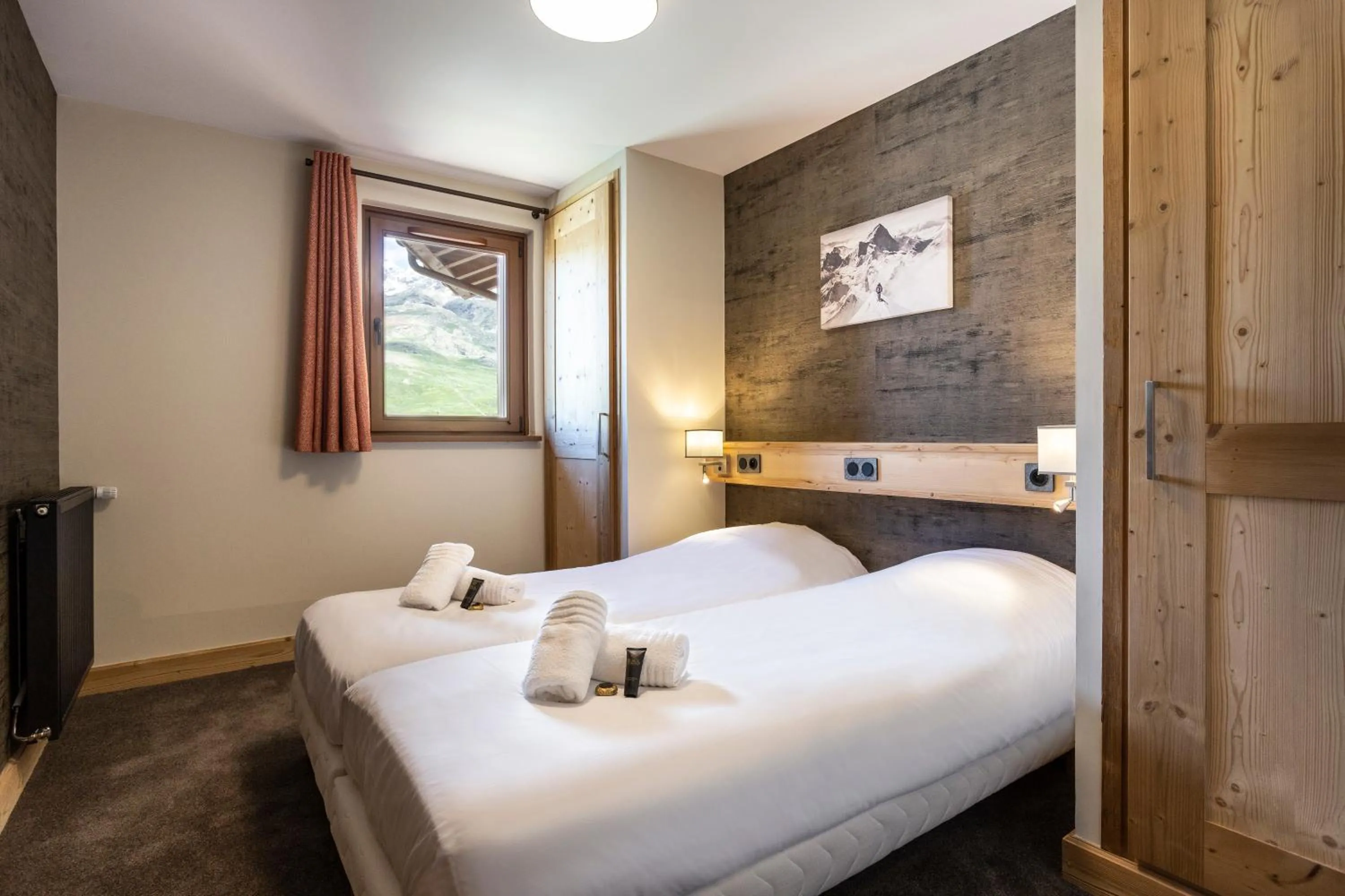 Bed in Résidence Daria-I Nor by les Etincelles