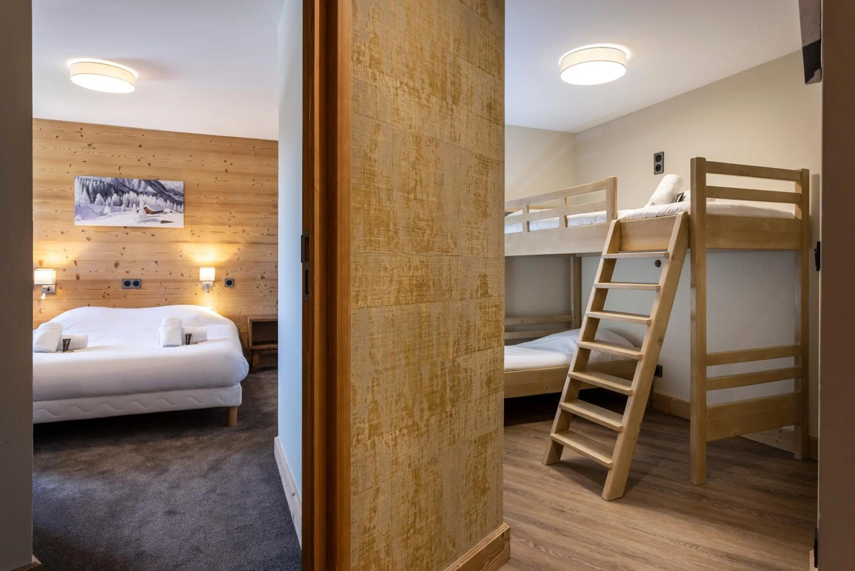 Bed in Résidence Daria-I Nor by les Etincelles