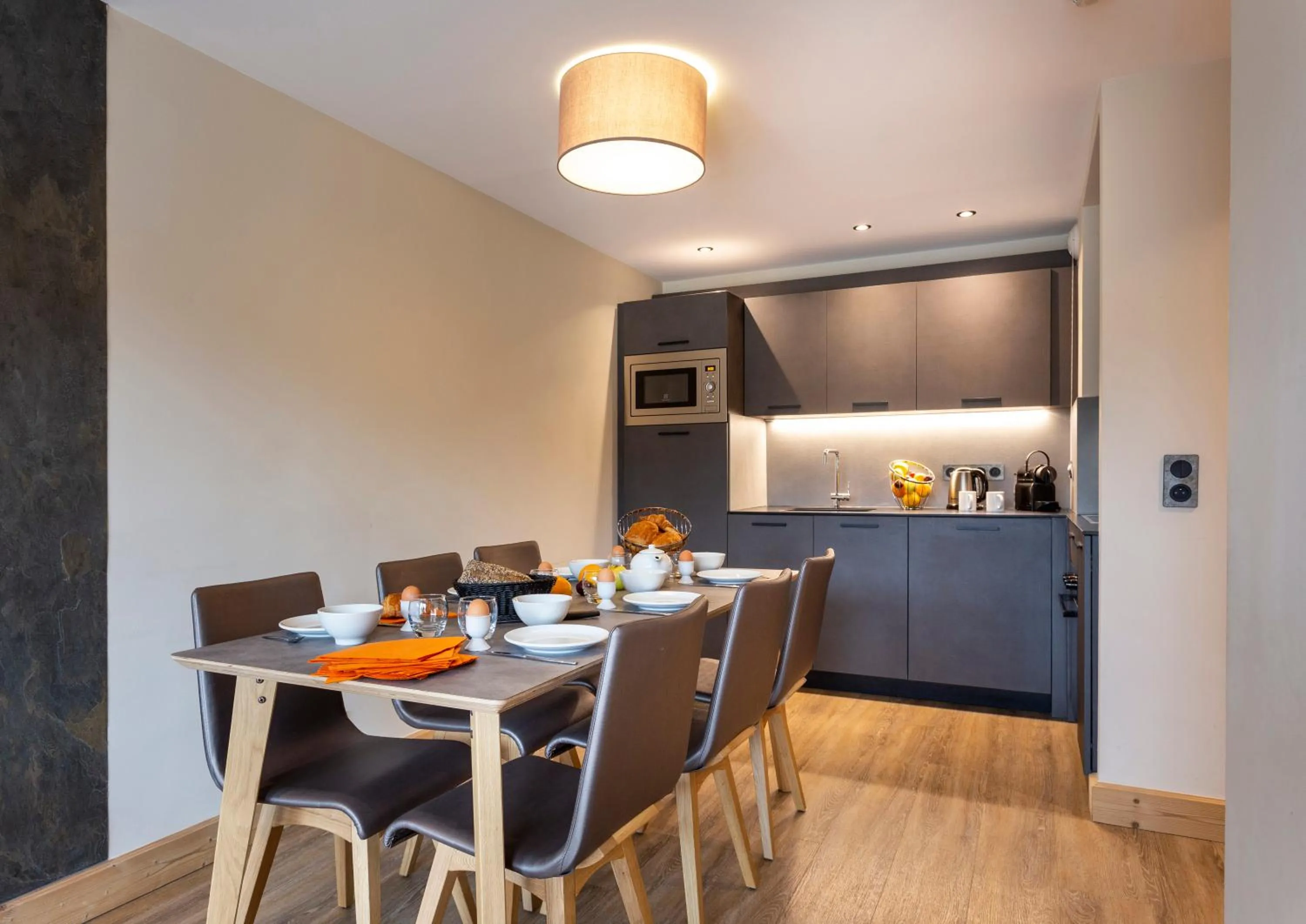 Kitchen or kitchenette in Résidence Daria-I Nor by les Etincelles