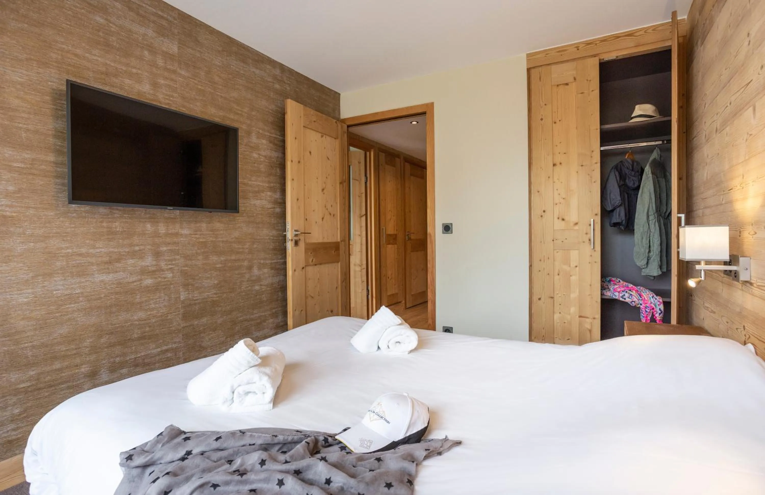 Bed in Résidence Daria-I Nor by les Etincelles