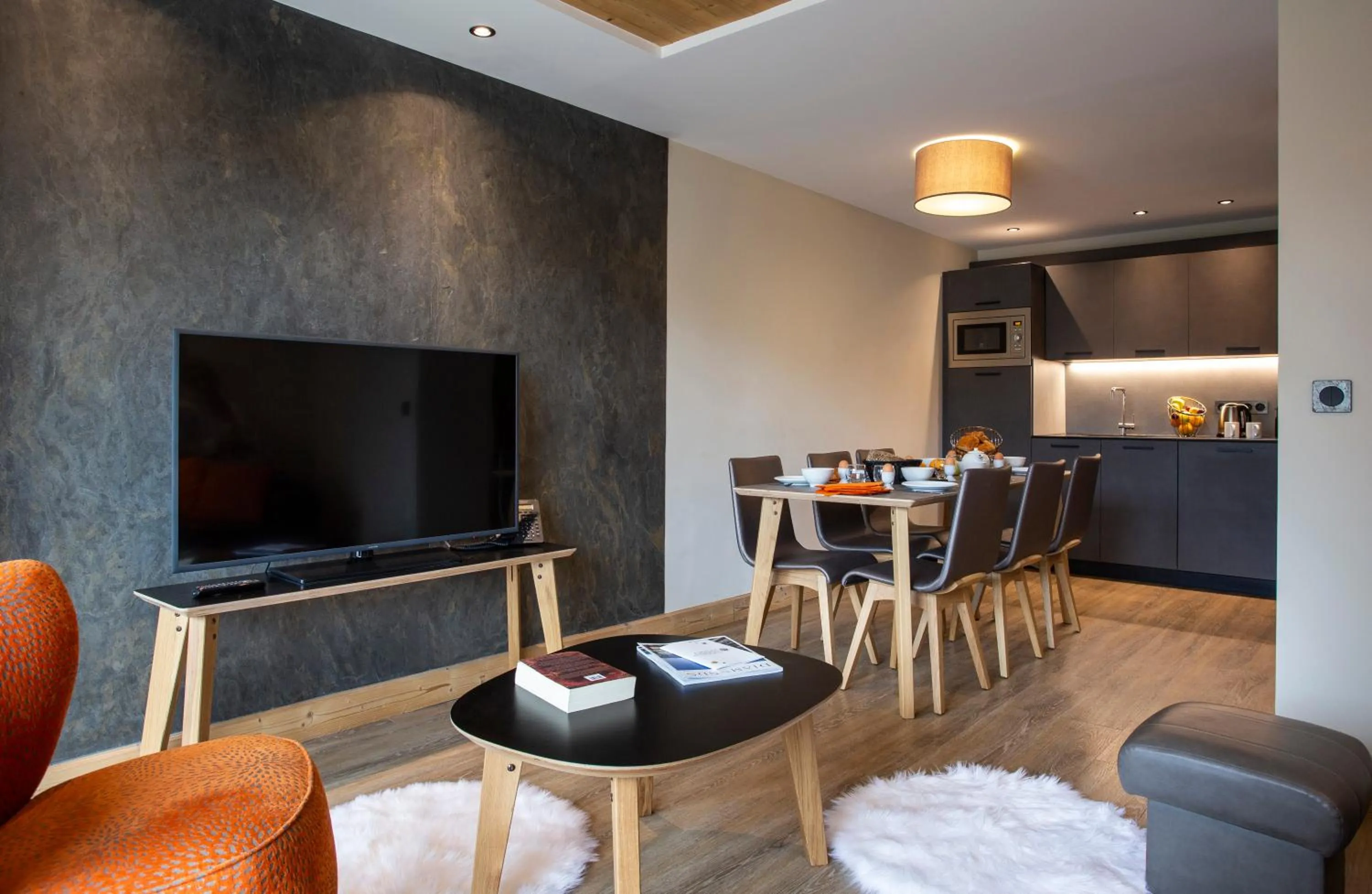 TV and multimedia in Résidence Daria-I Nor by les Etincelles