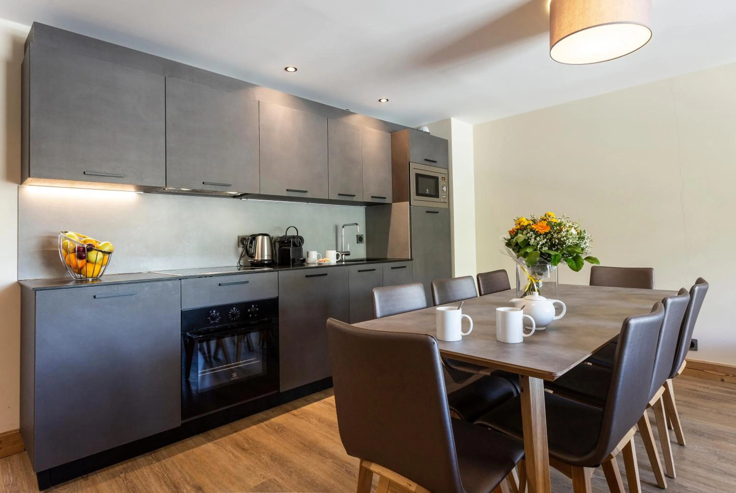 Kitchen or kitchenette in Résidence Daria-I Nor by les Etincelles