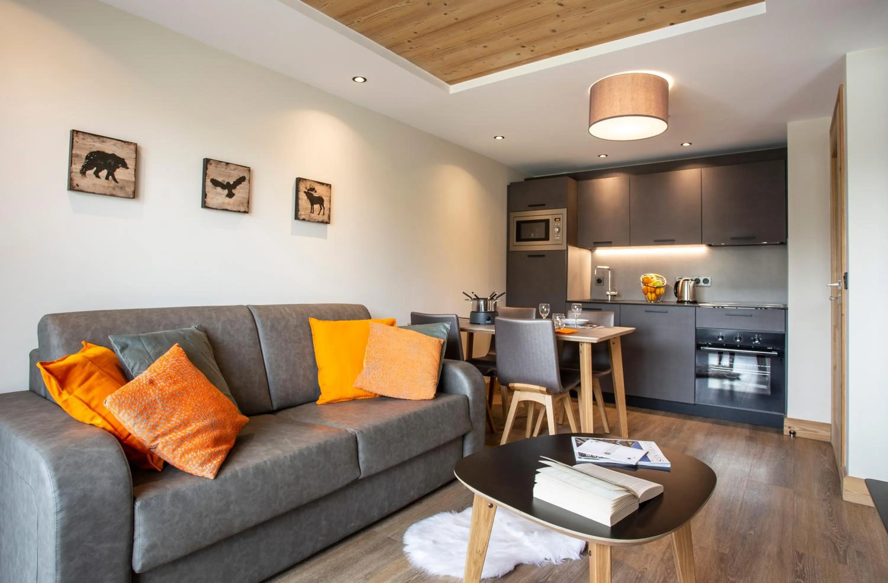 Living room in Résidence Daria-I Nor by les Etincelles