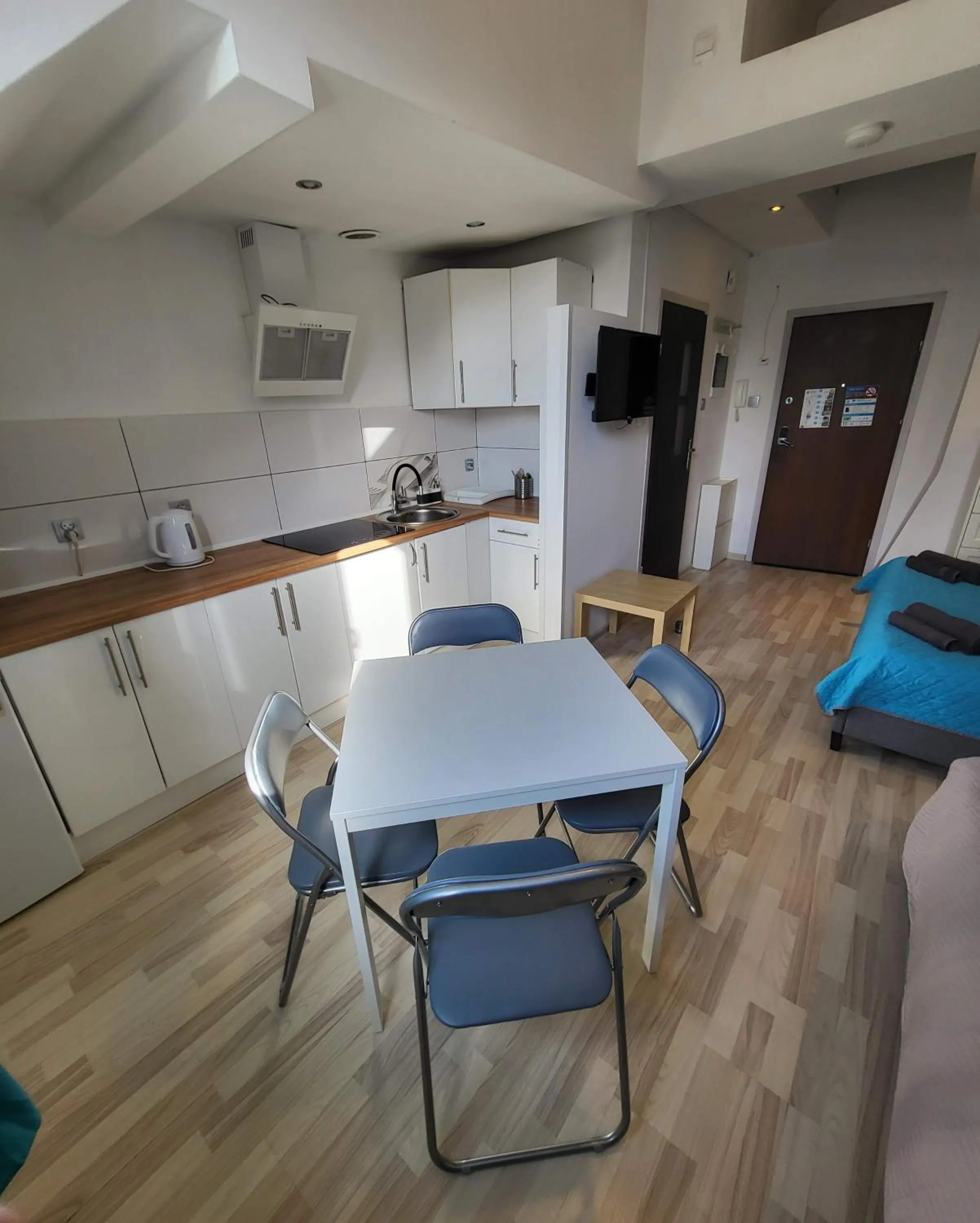 Bedroom in Station Apartments Katowa 11