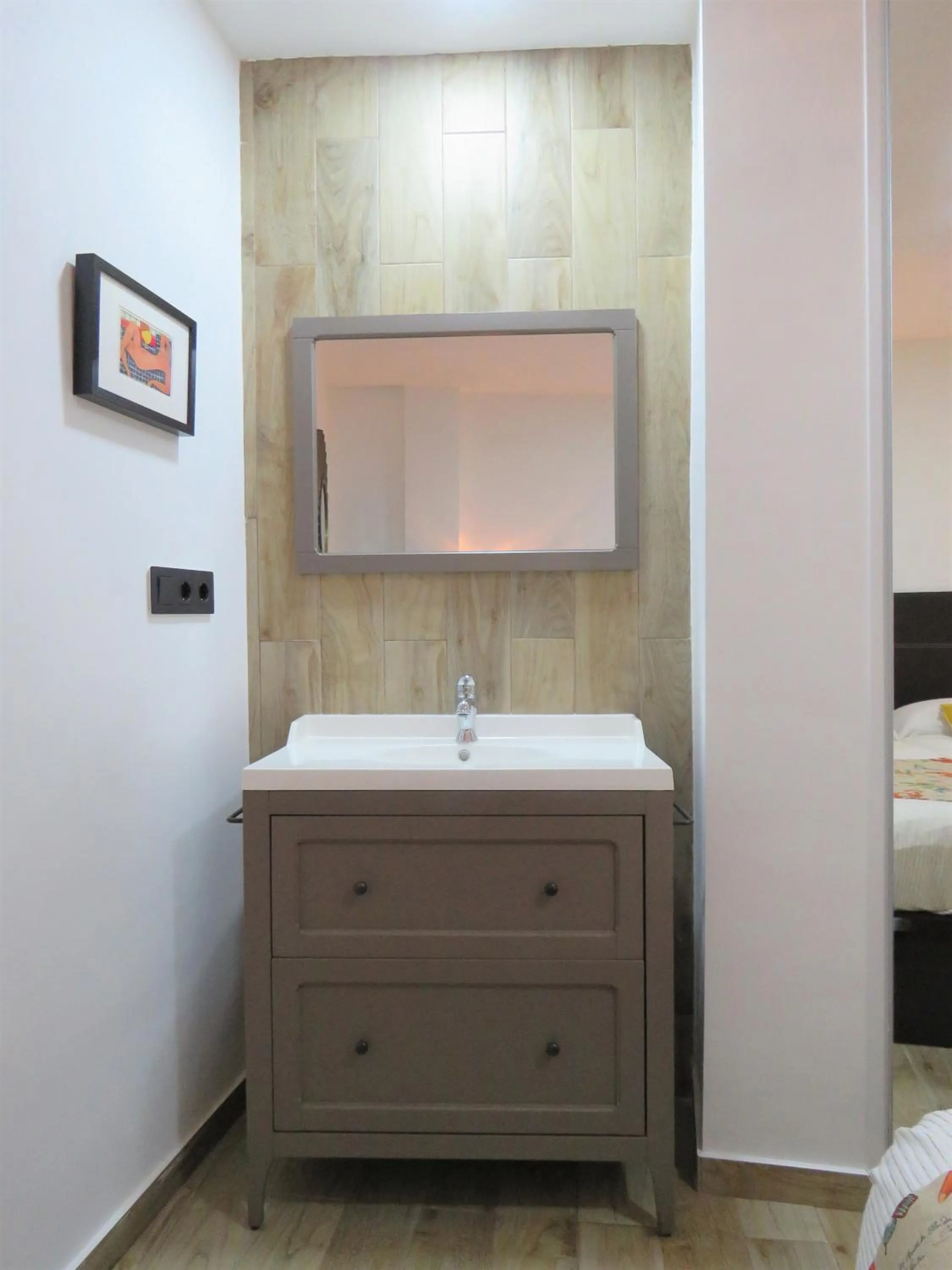 Bedroom, Bed in Living Sevilla Apartments Hércules