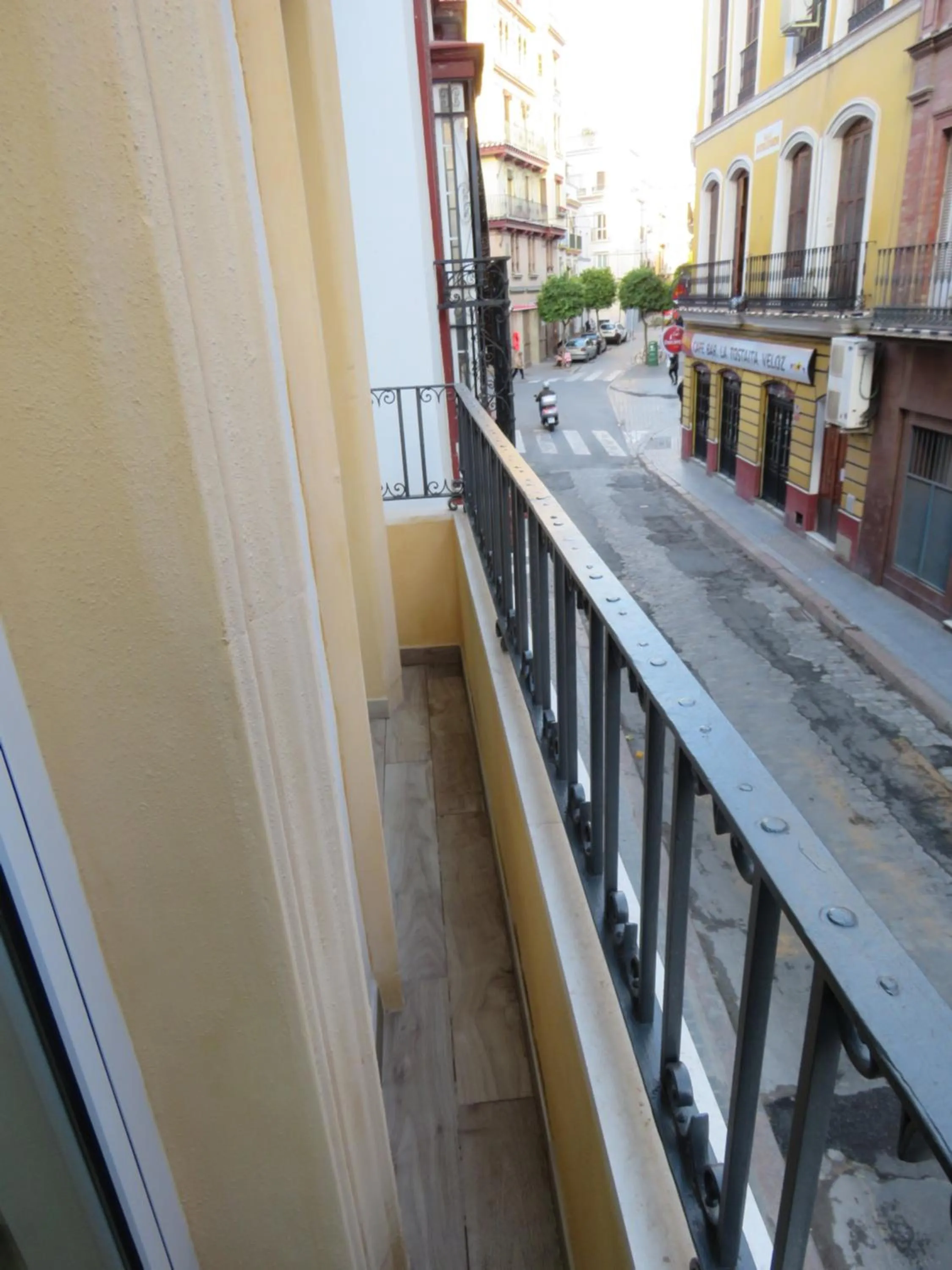 Balcony/Terrace in Living Sevilla Apartments Hércules