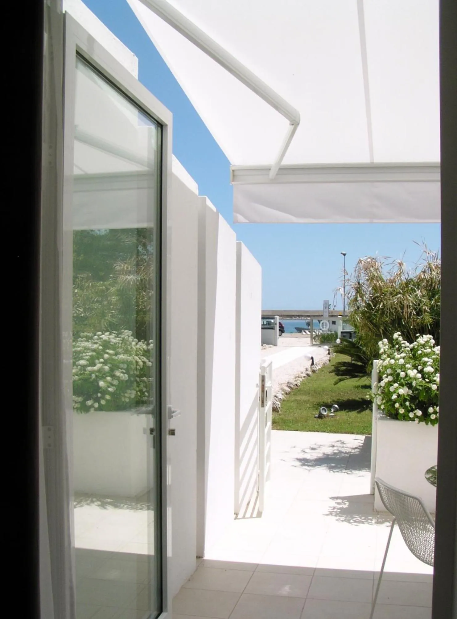 View (from property/room) in Abitare in Vacanza