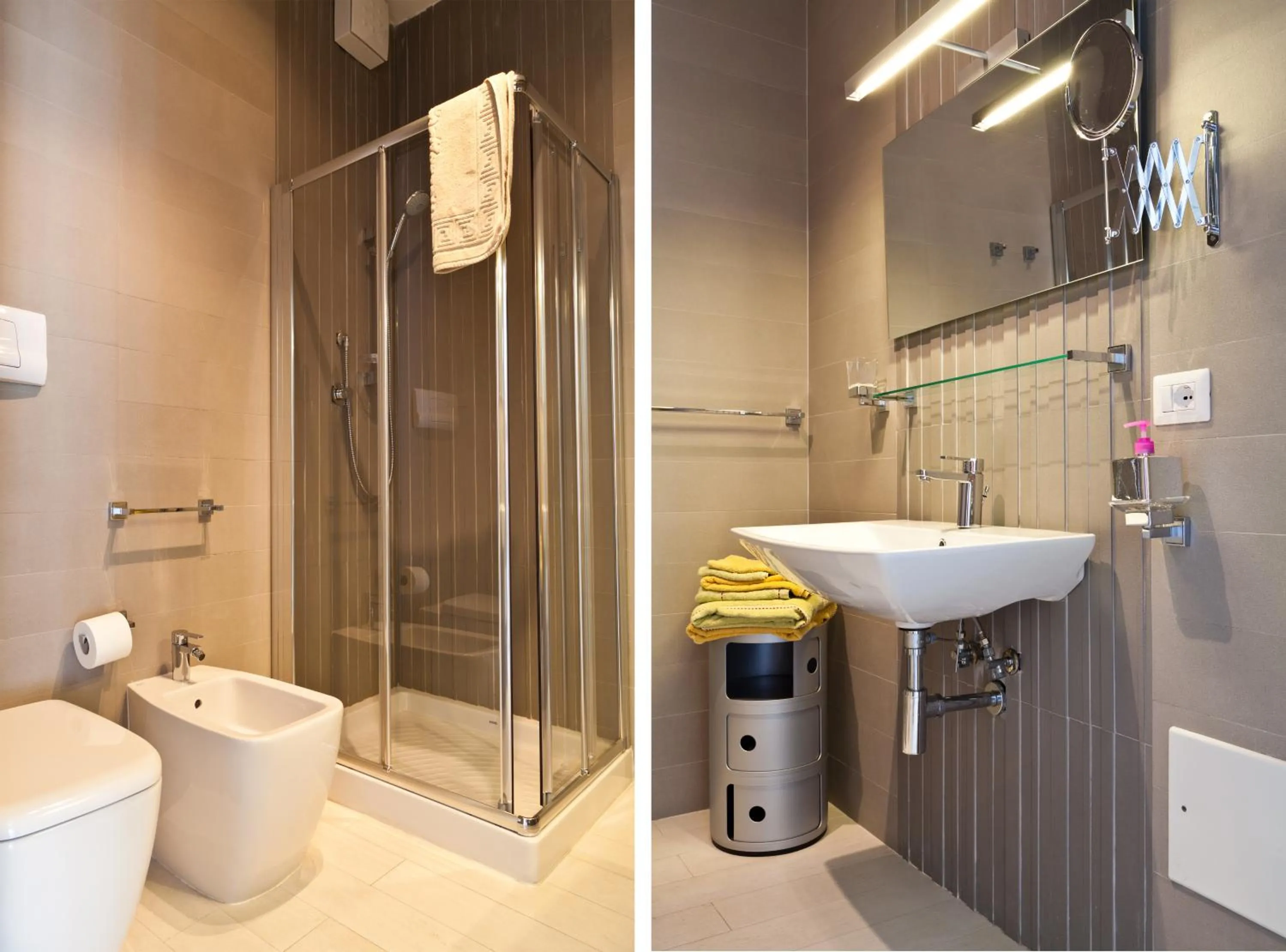 Shower in Abitare in Vacanza