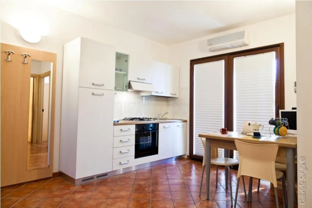 Kitchen or kitchenette in Abitare in Vacanza