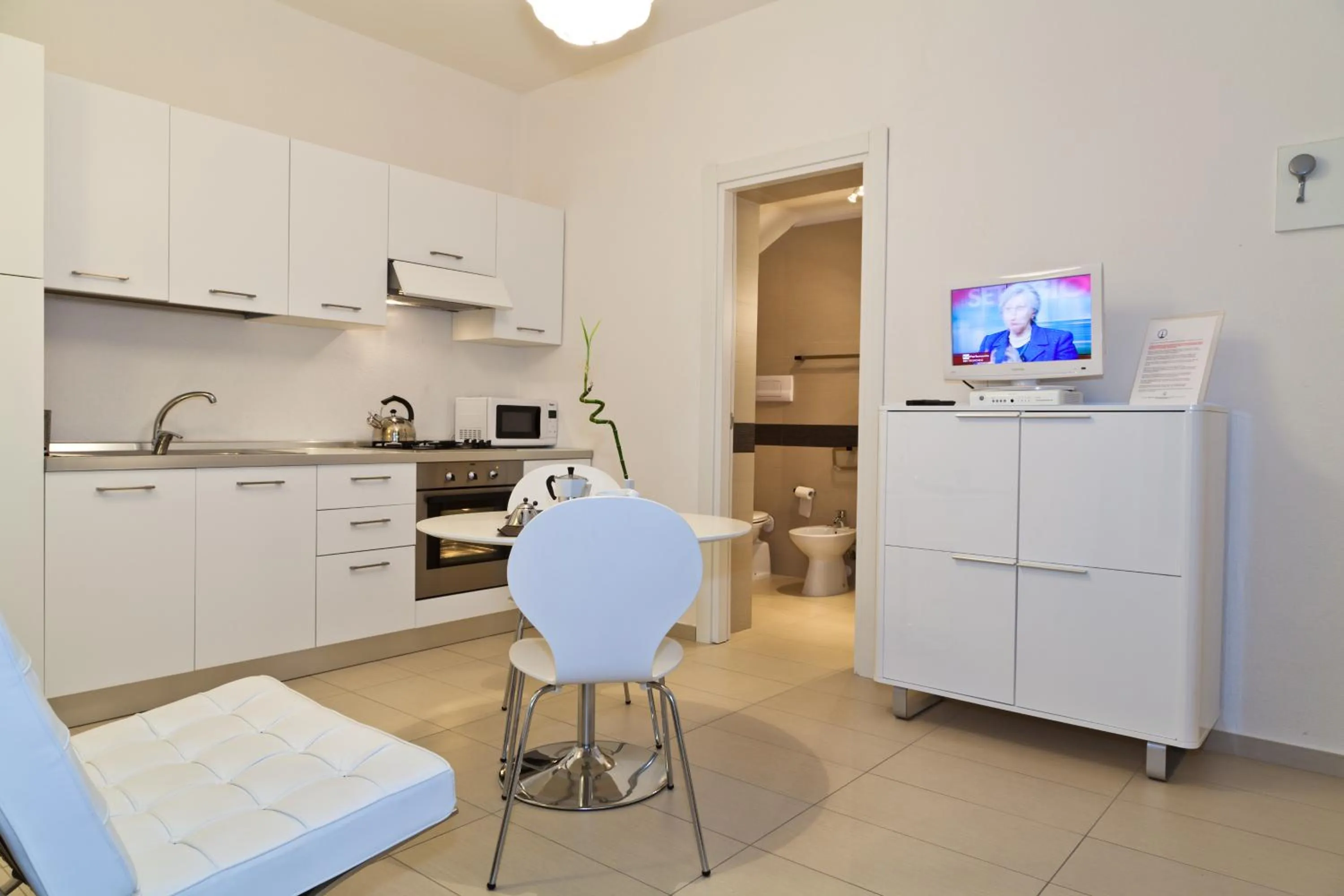 Kitchen or kitchenette in Abitare in Vacanza
