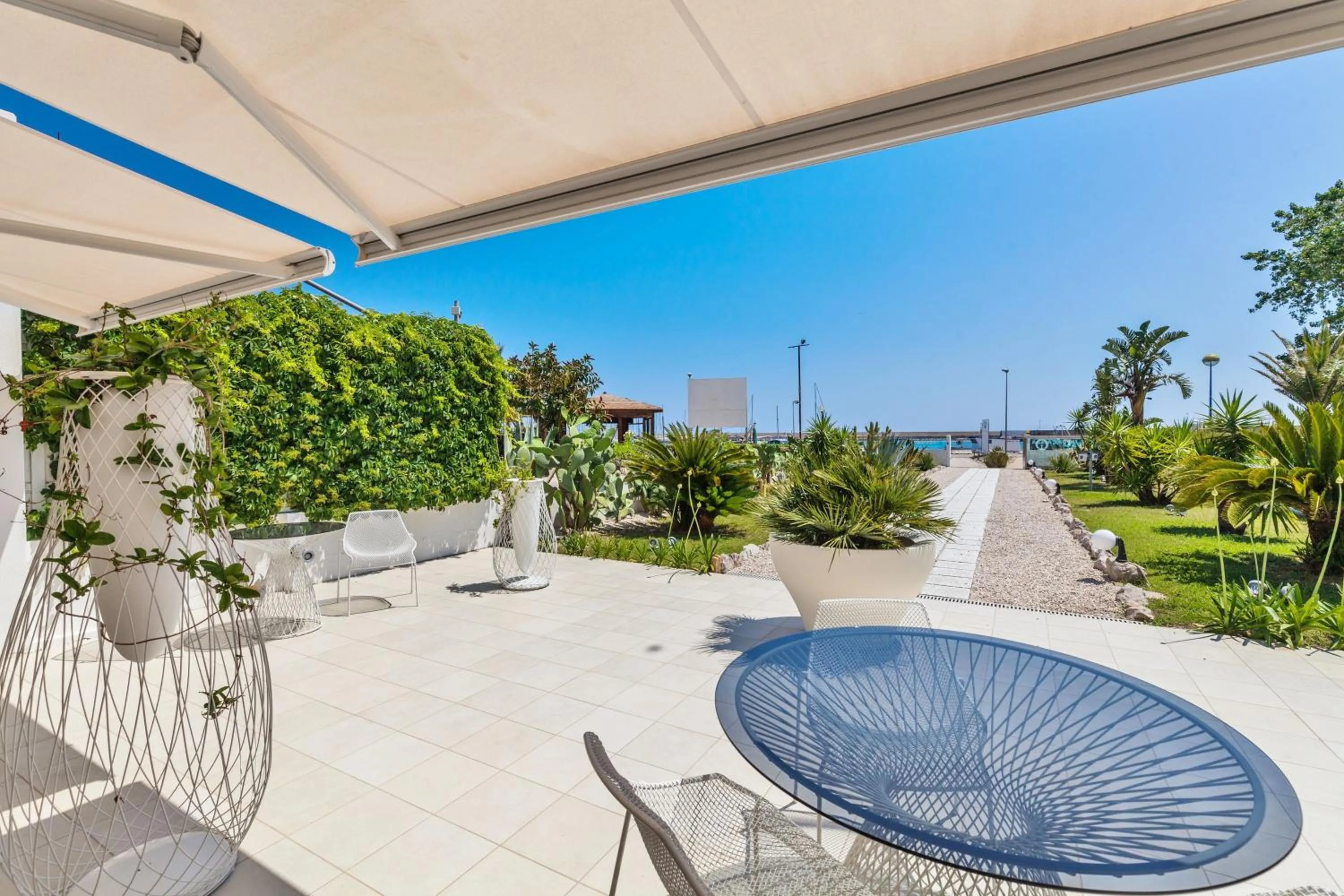 Patio in Abitare in Vacanza