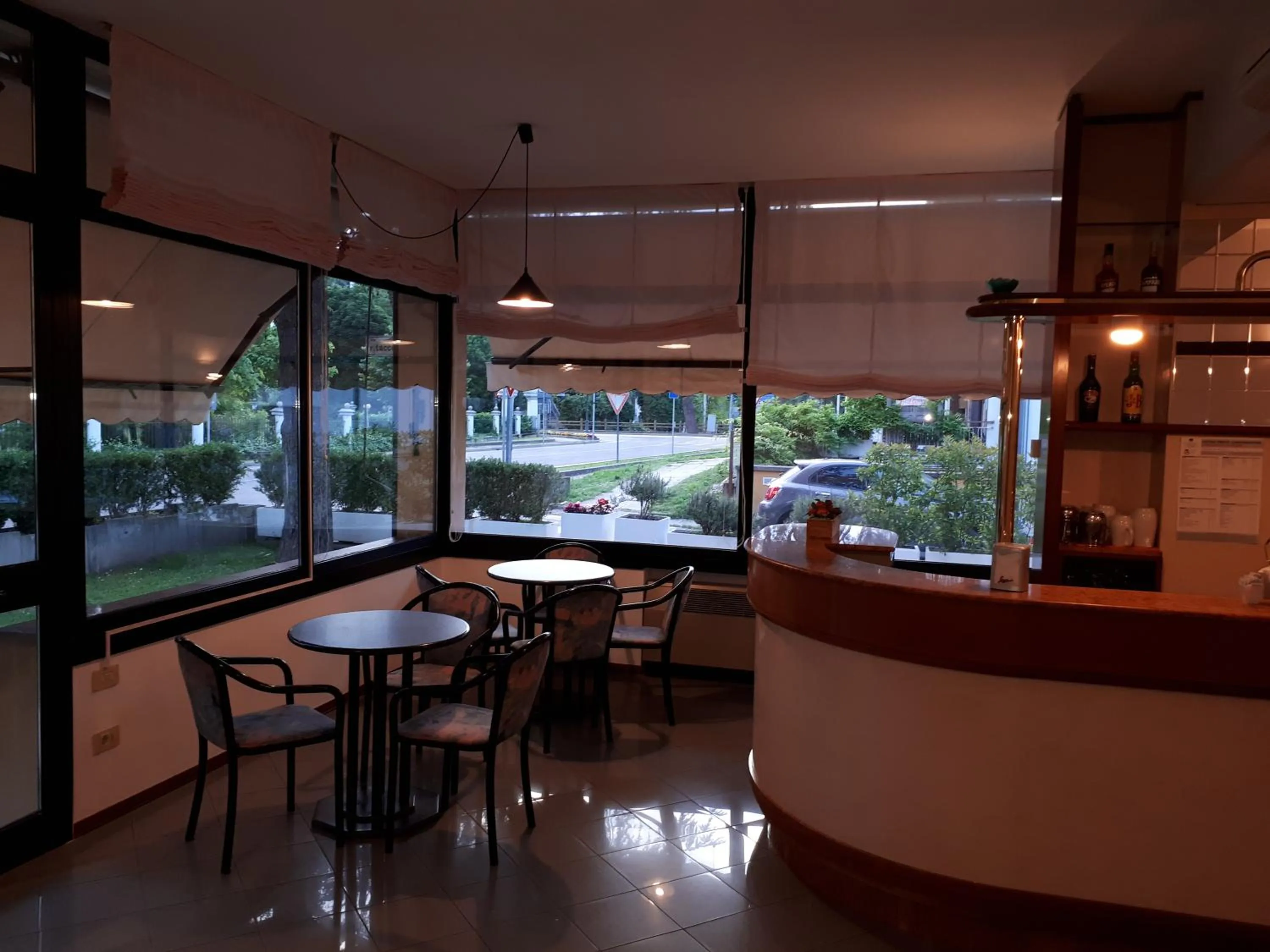 Lounge or bar in Hotel Ciclamino