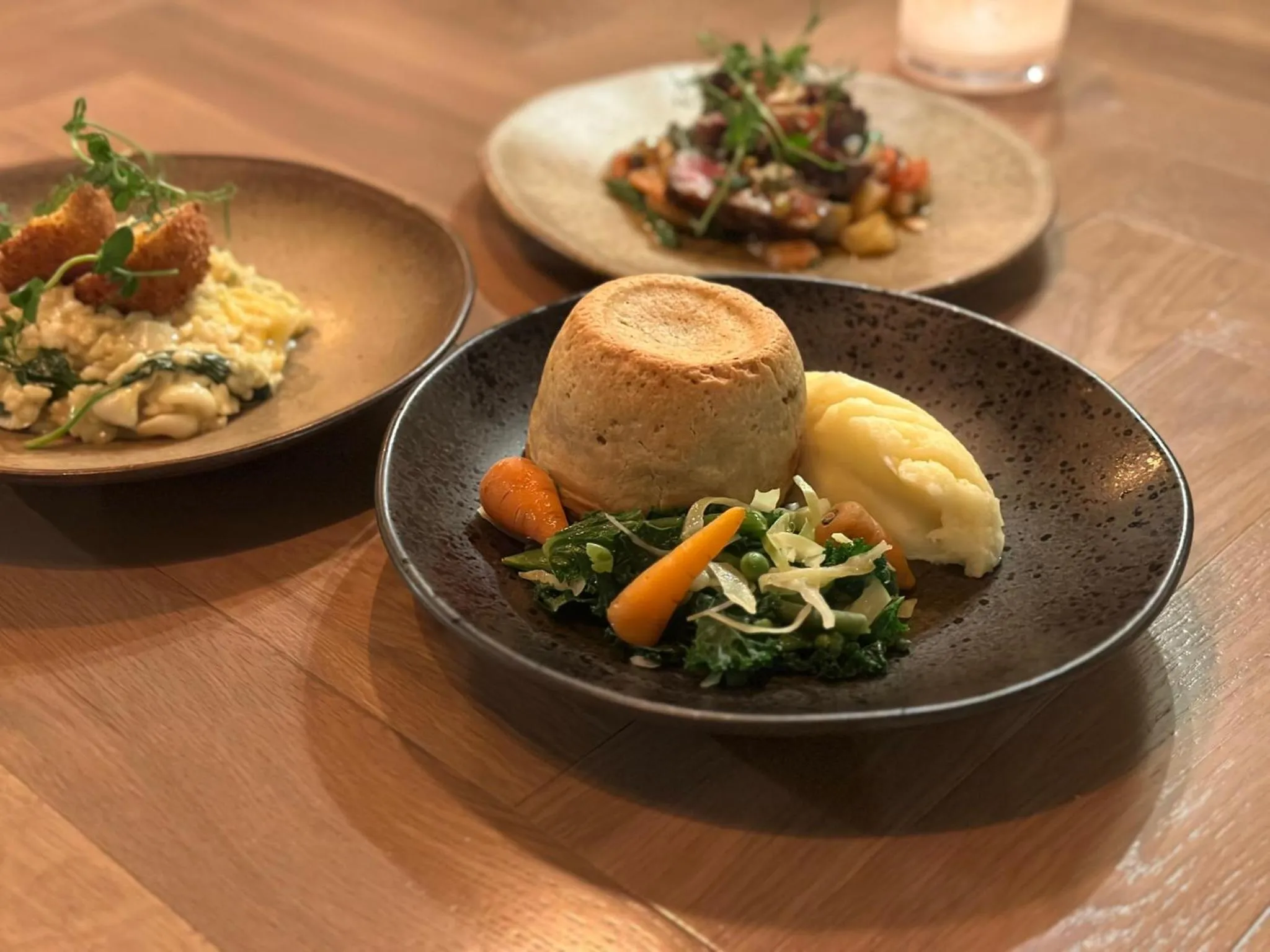 Food close-up in The George Hotel Easingwold