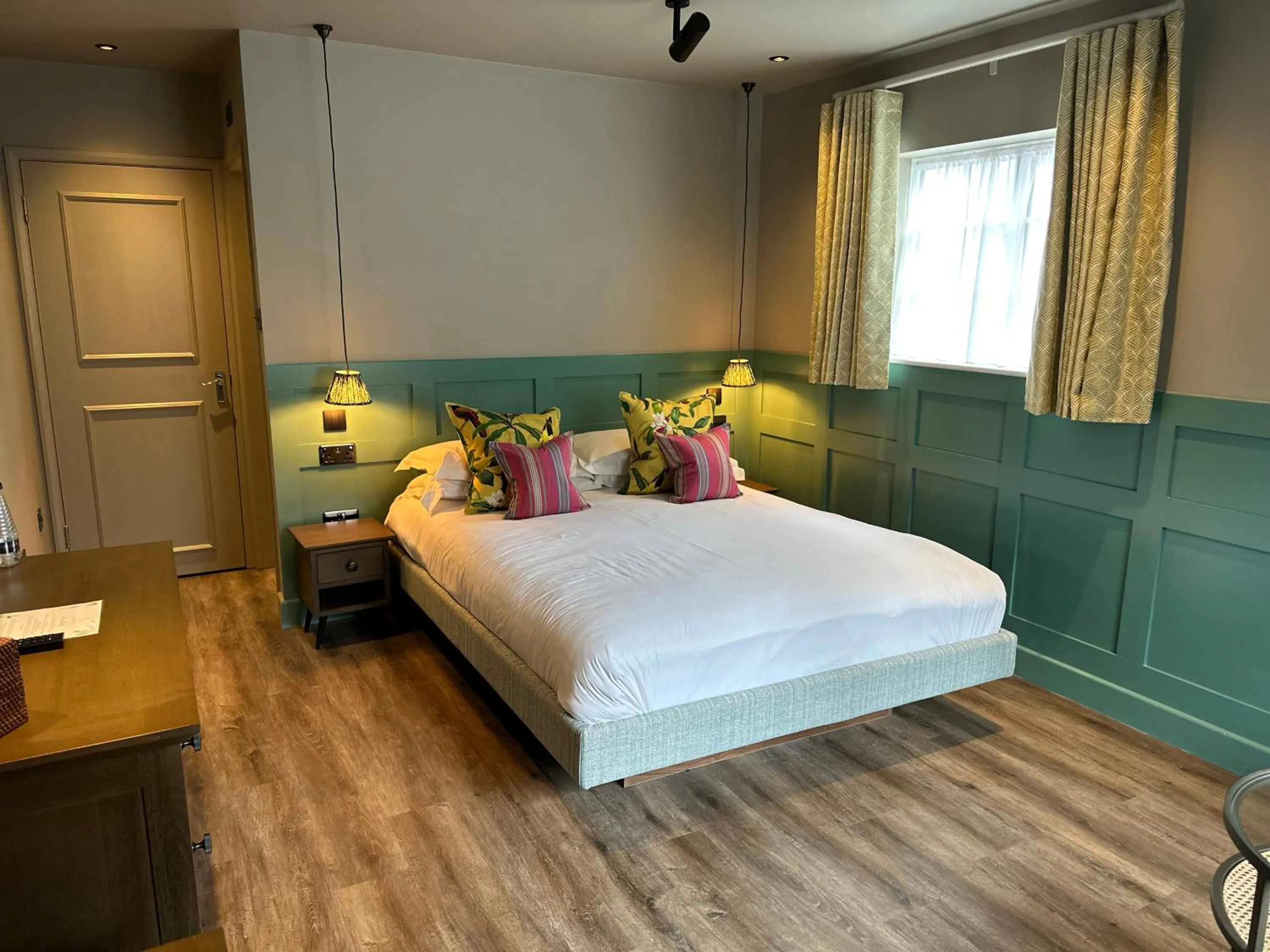 Bed in The George Hotel Easingwold