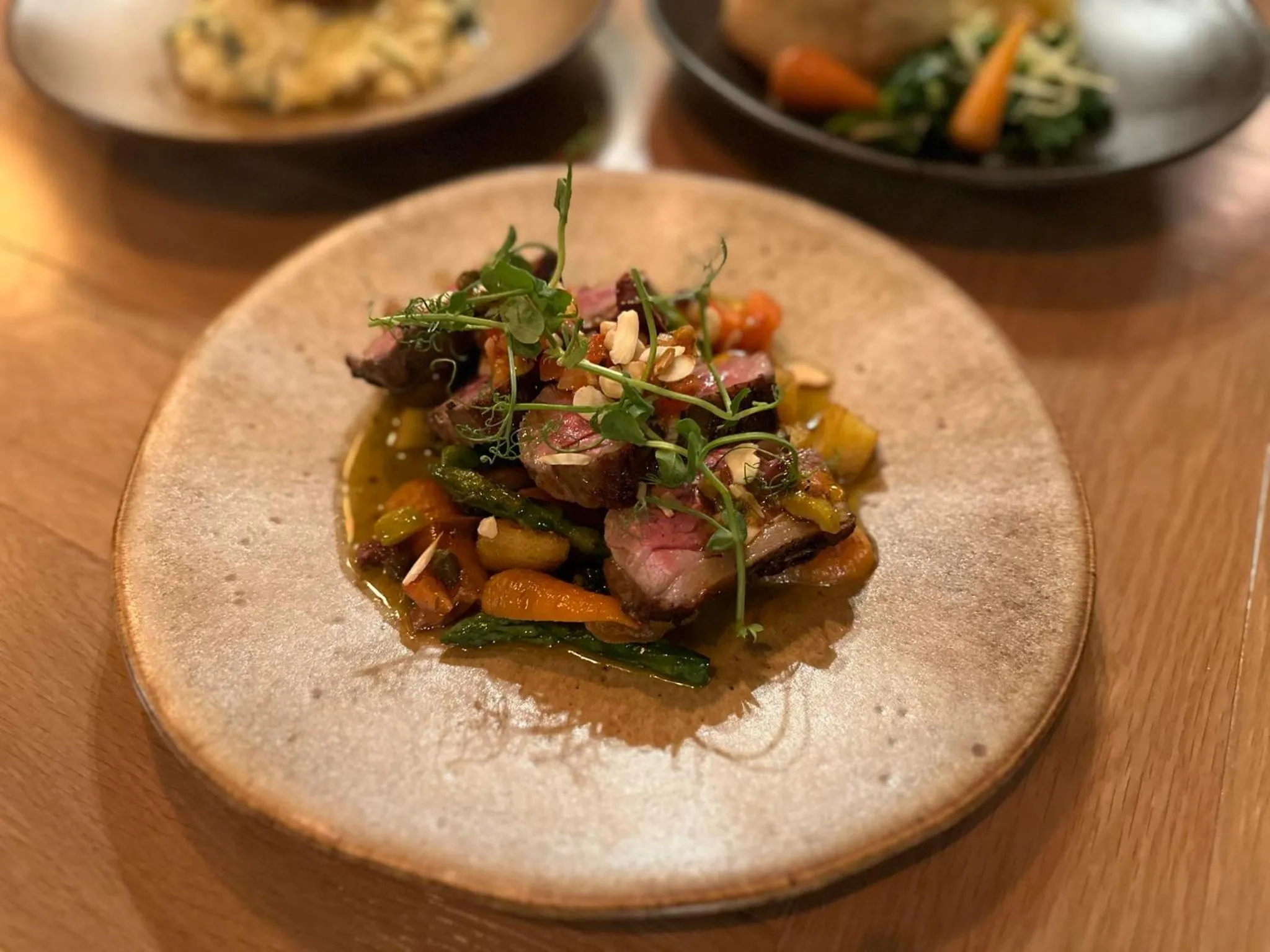 Food close-up in The George Hotel Easingwold