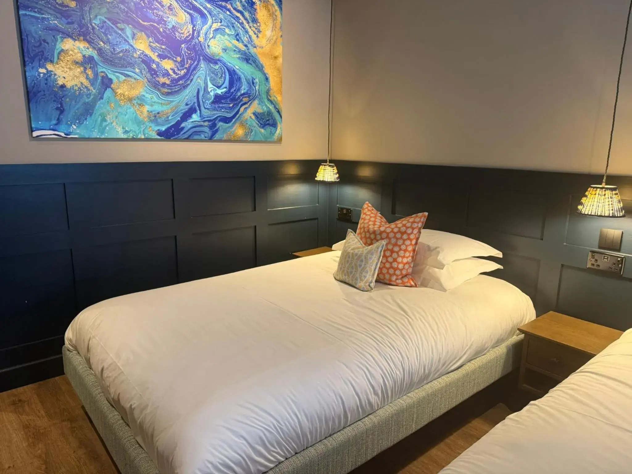 Pet Friendly Twin (Two 4ft Queen Beds) in The George Hotel Easingwold Pet Friendly Twin (Two 4ft Queen Beds) in The George Hotel Easingwold