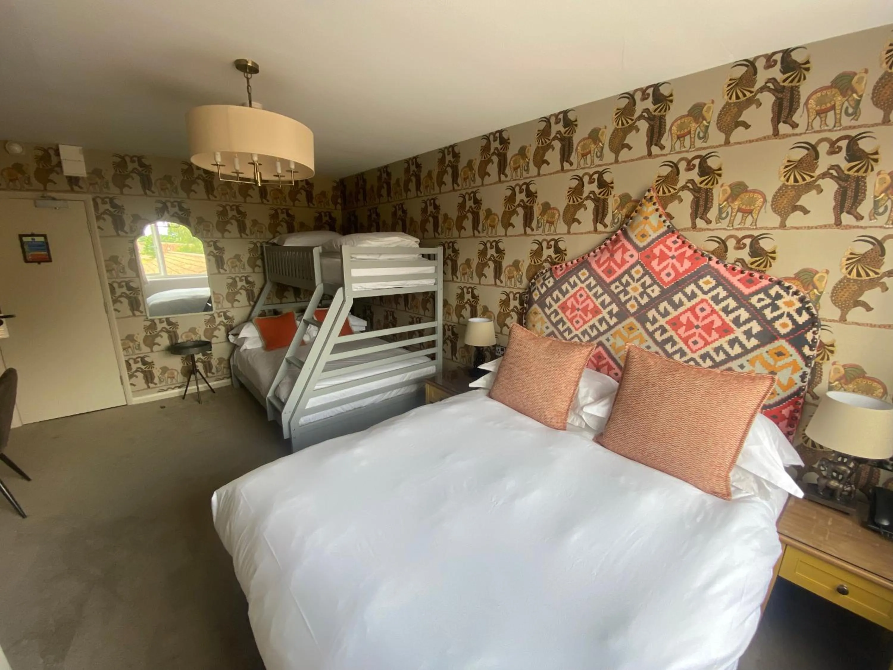 Bed in The George Hotel Easingwold