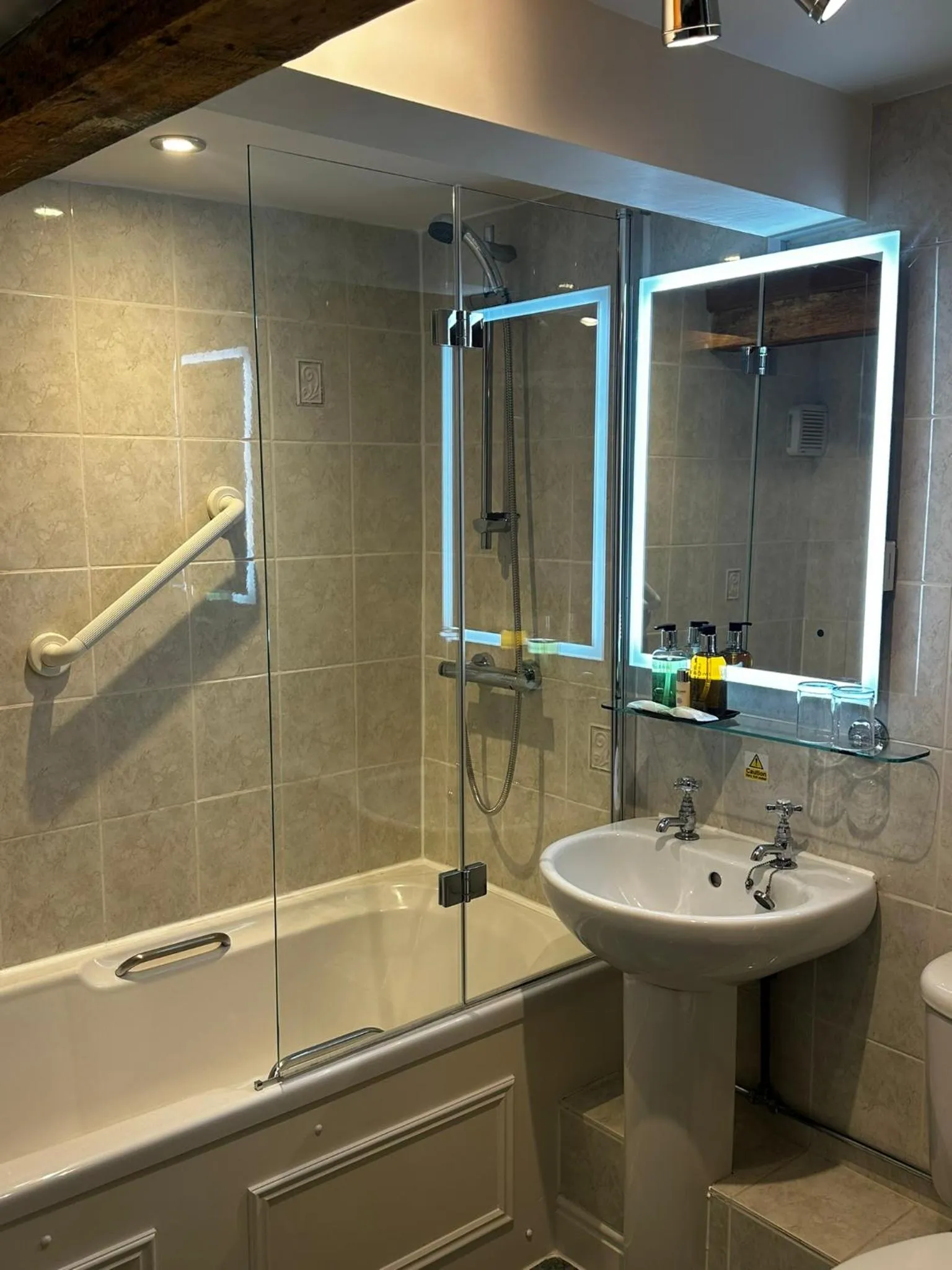 Bathroom in The George Hotel Easingwold