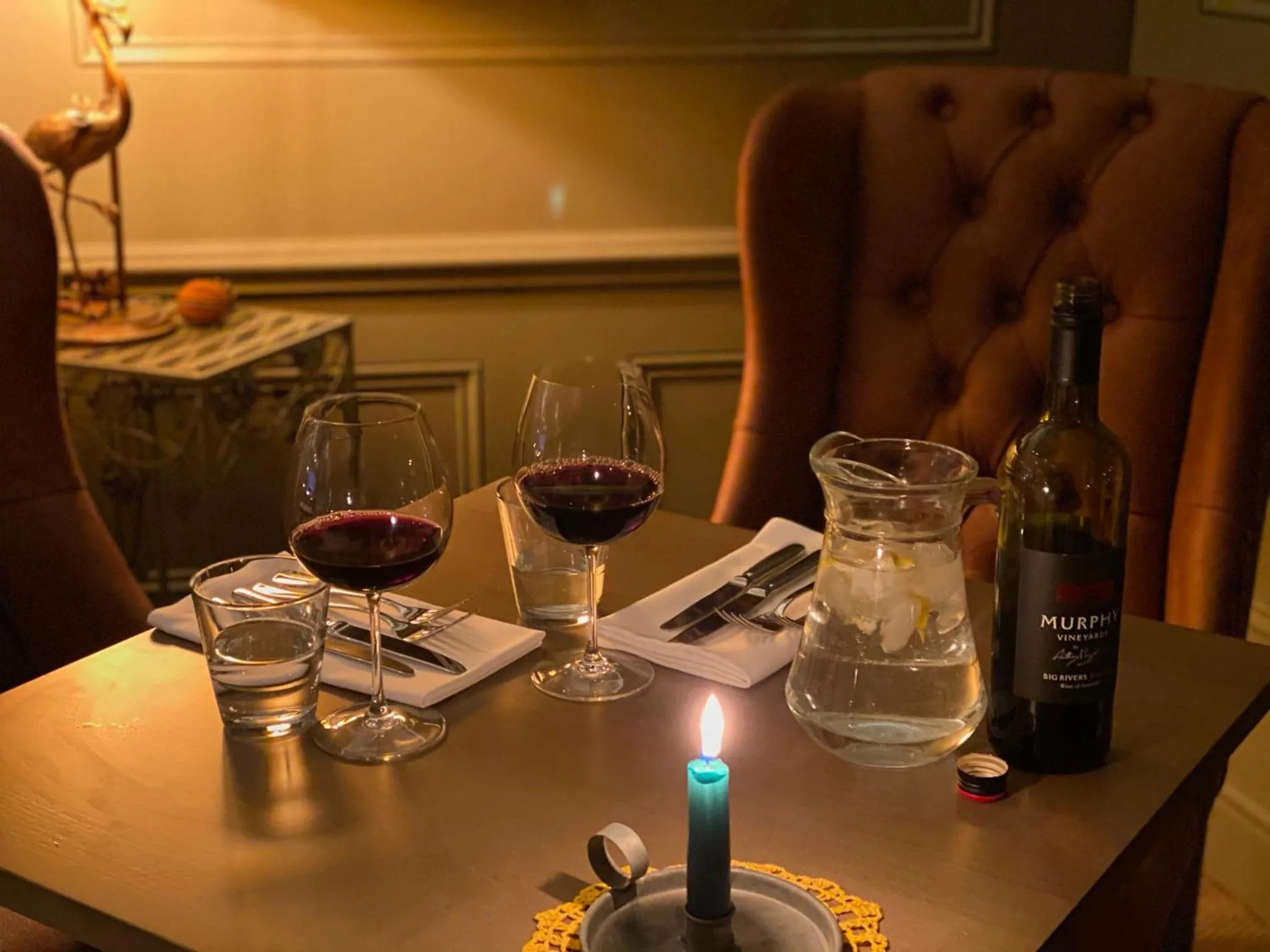 Food and drinks in The George Hotel Easingwold