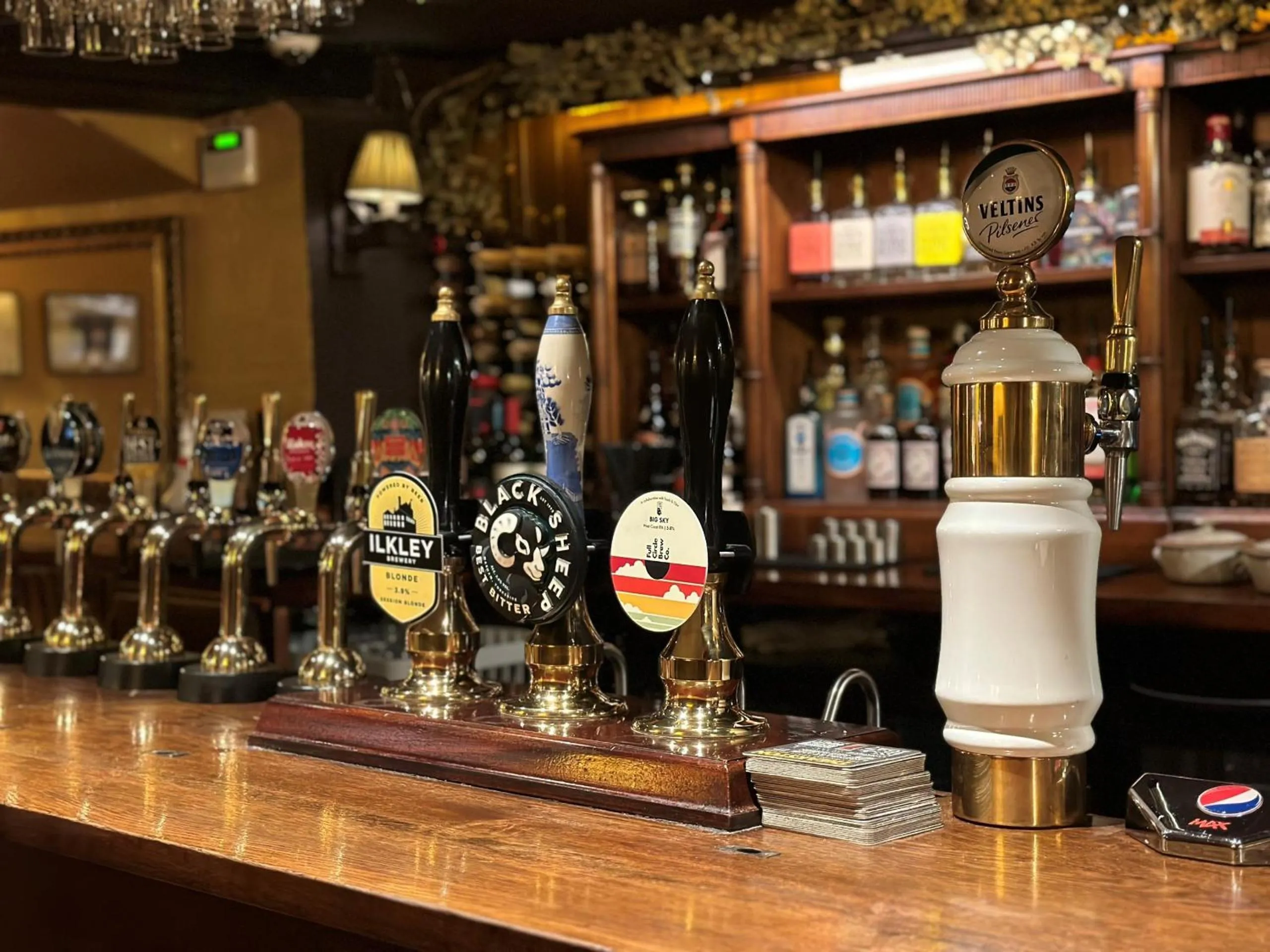 Drinks in The George Hotel Easingwold