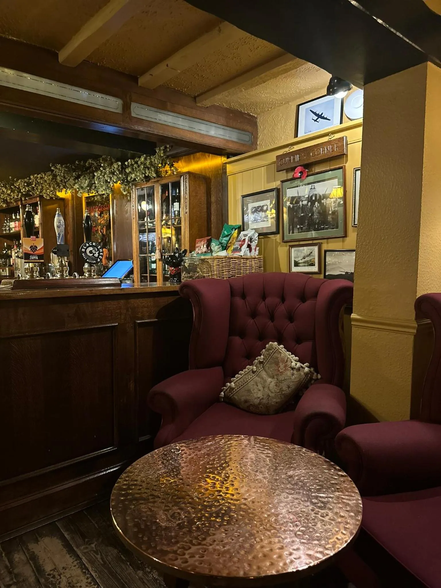 Lounge or bar in The George Hotel Easingwold