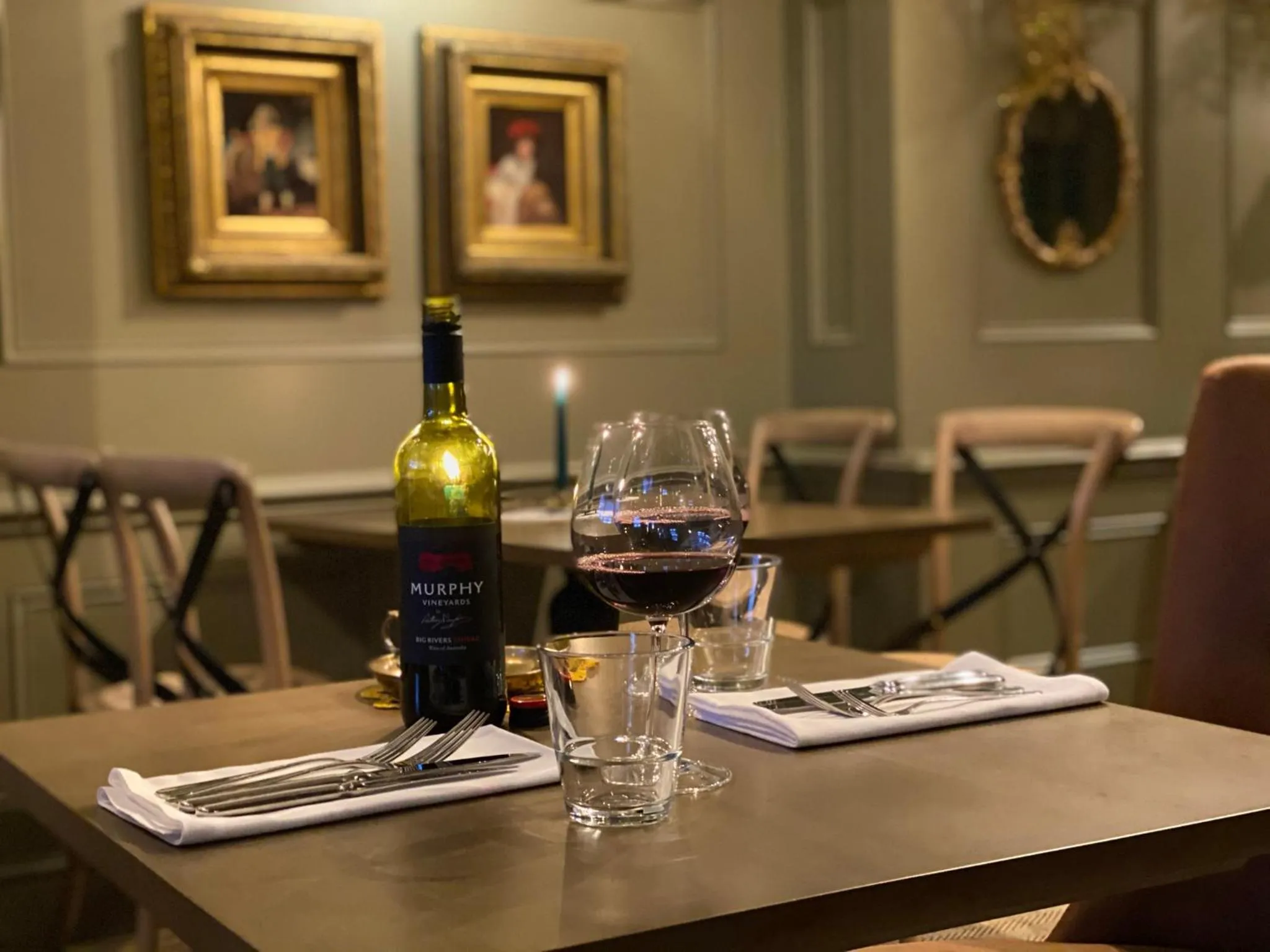 Restaurant/places to eat in The George Hotel Easingwold