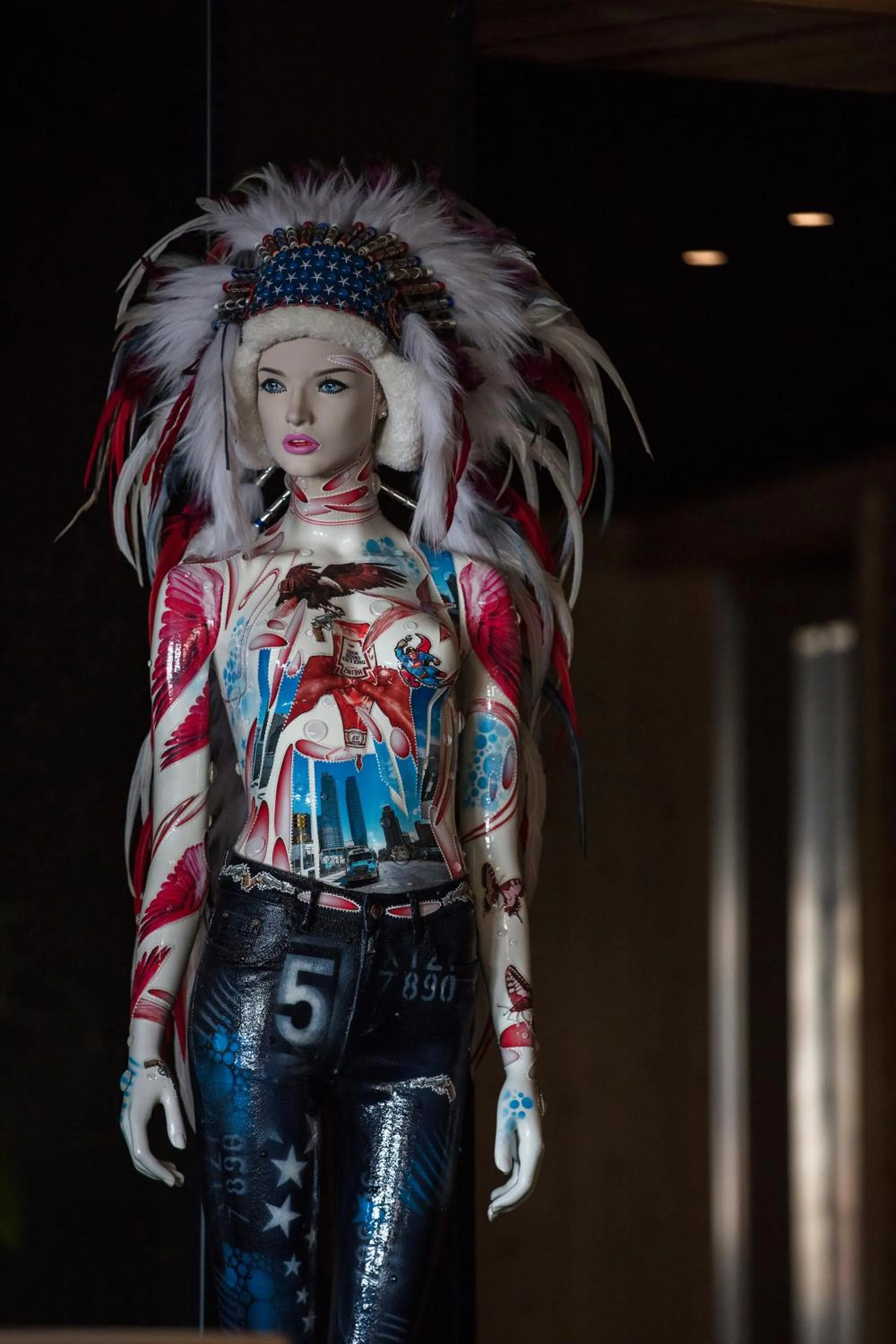 Decorative detail in Hôtel Daria-I Nor by Les Etincelles