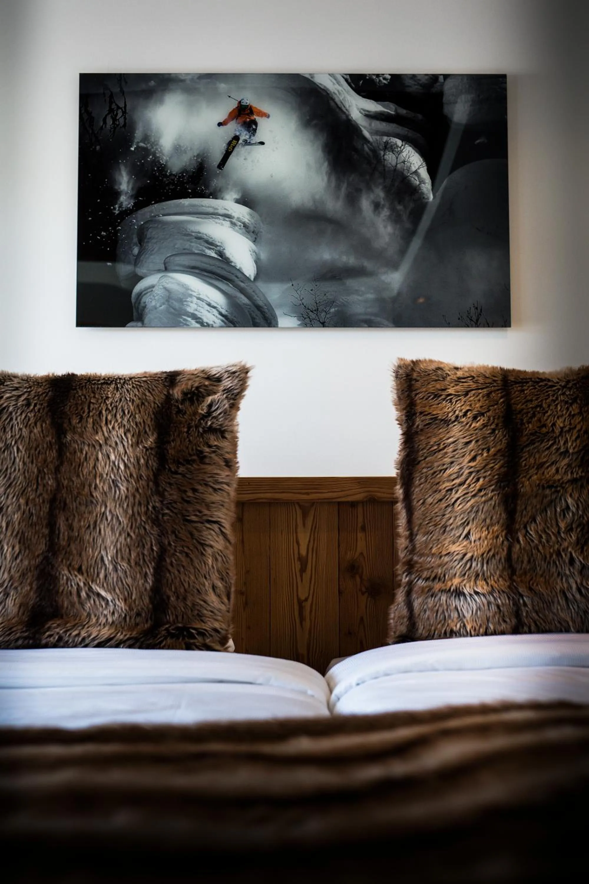 Bed in Hôtel Daria-I Nor by Les Etincelles