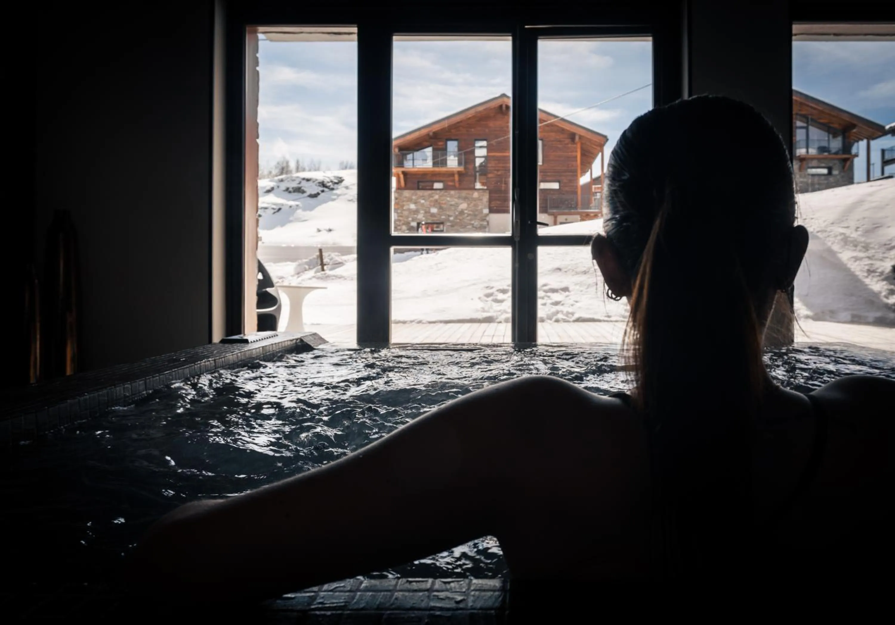 View (from property/room) in Hôtel Daria-I Nor by Les Etincelles