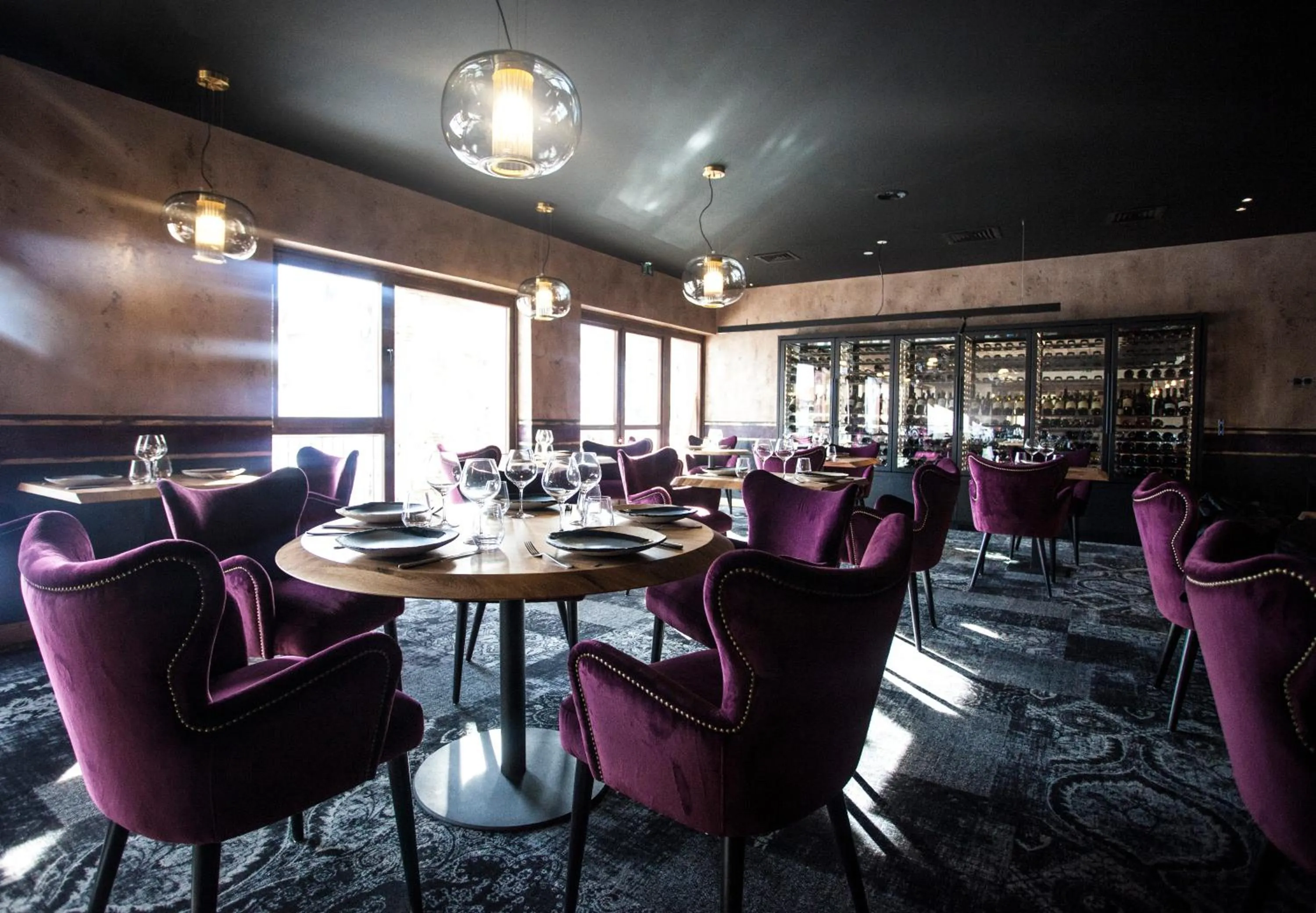 Restaurant/places to eat in Hôtel Daria-I Nor by Les Etincelles