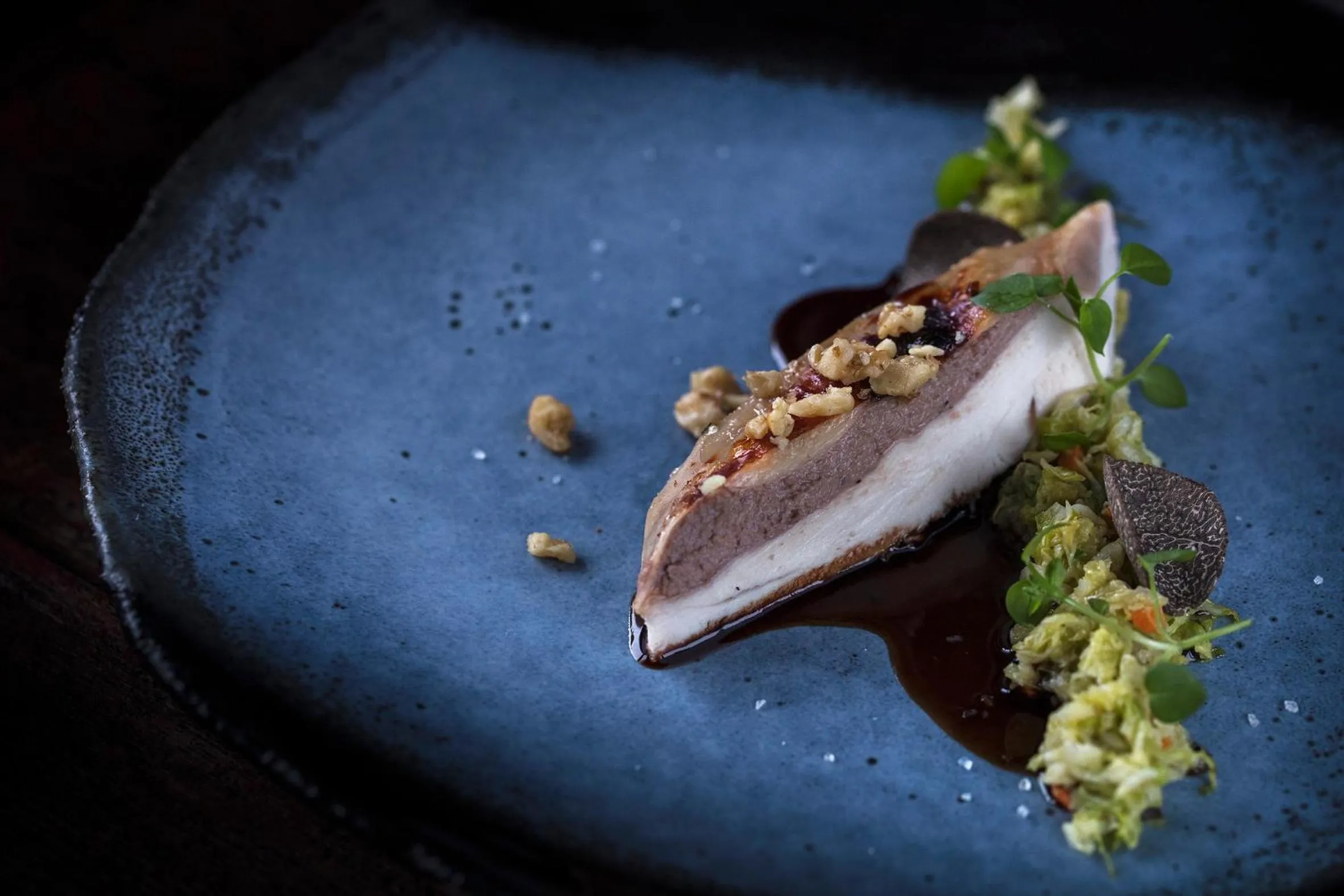 Food in Hôtel Daria-I Nor by Les Etincelles