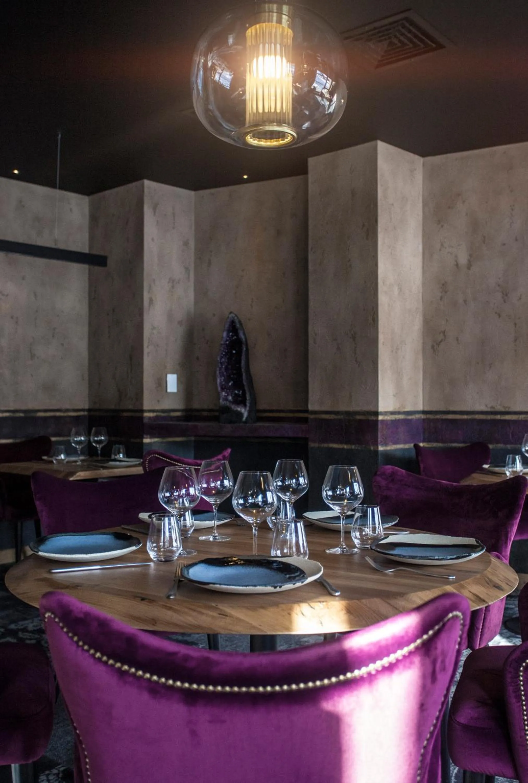 Restaurant/places to eat in Hôtel Daria-I Nor by Les Etincelles