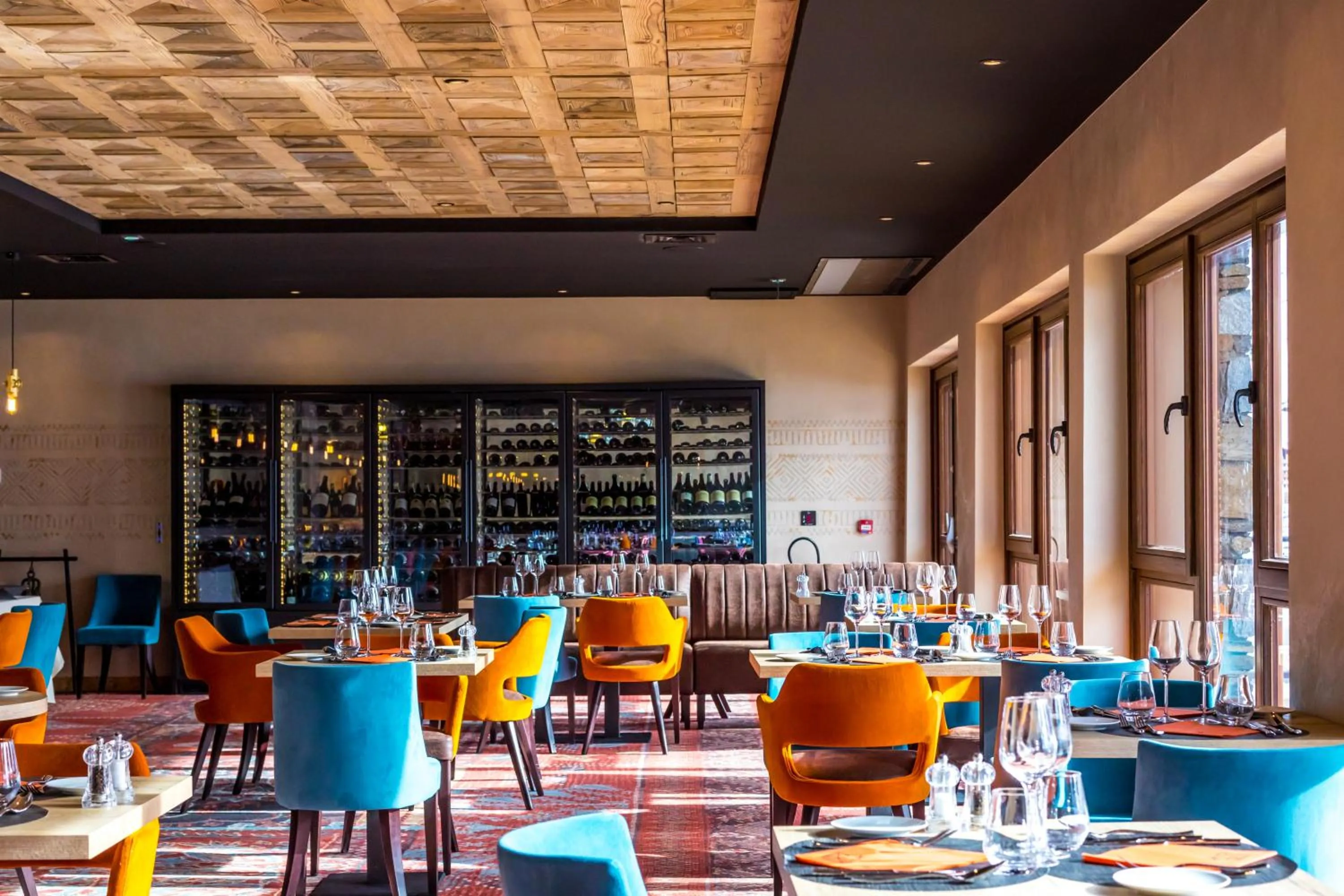 Restaurant/places to eat in Hôtel Daria-I Nor by Les Etincelles