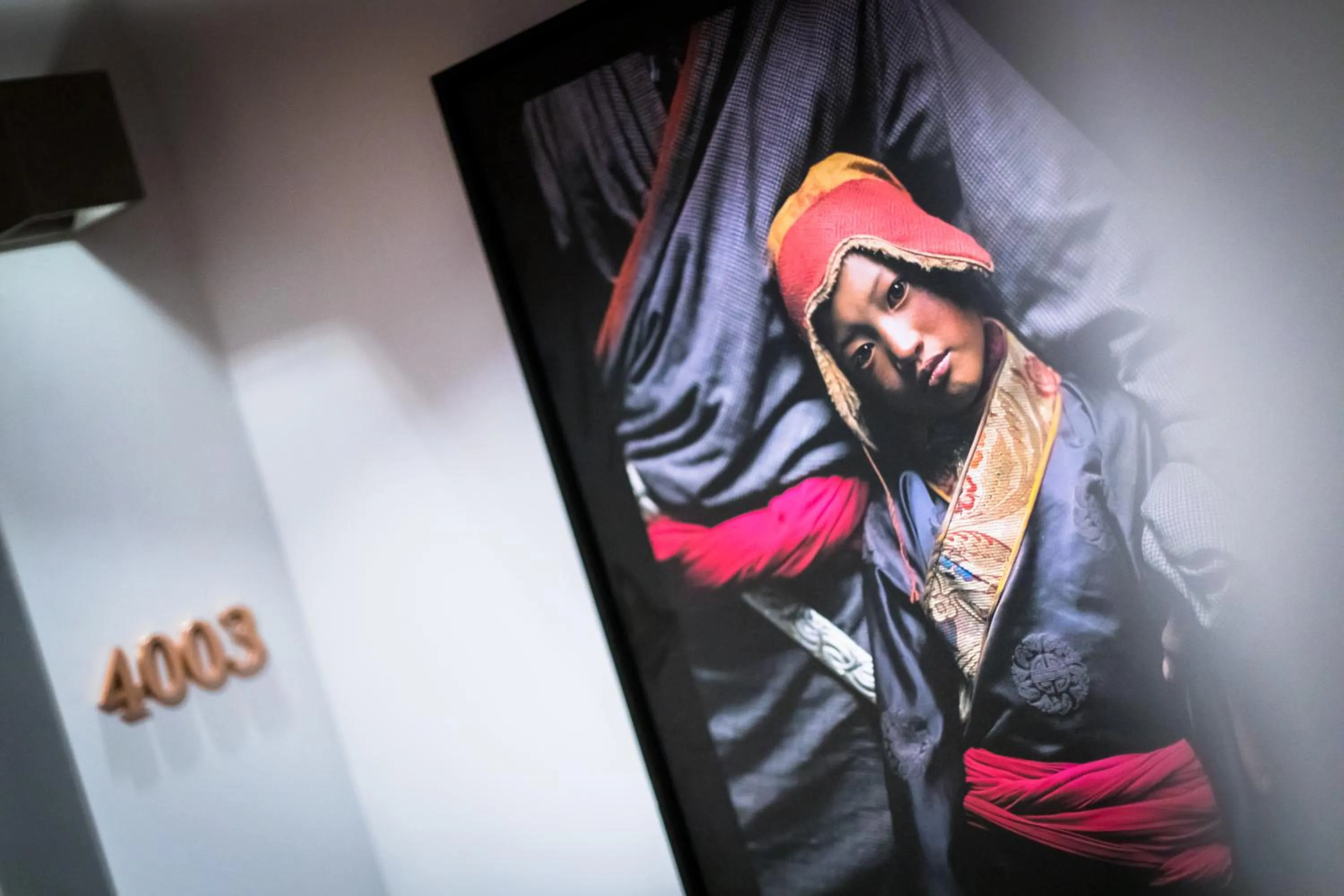 Decorative detail in Hôtel Daria-I Nor by Les Etincelles