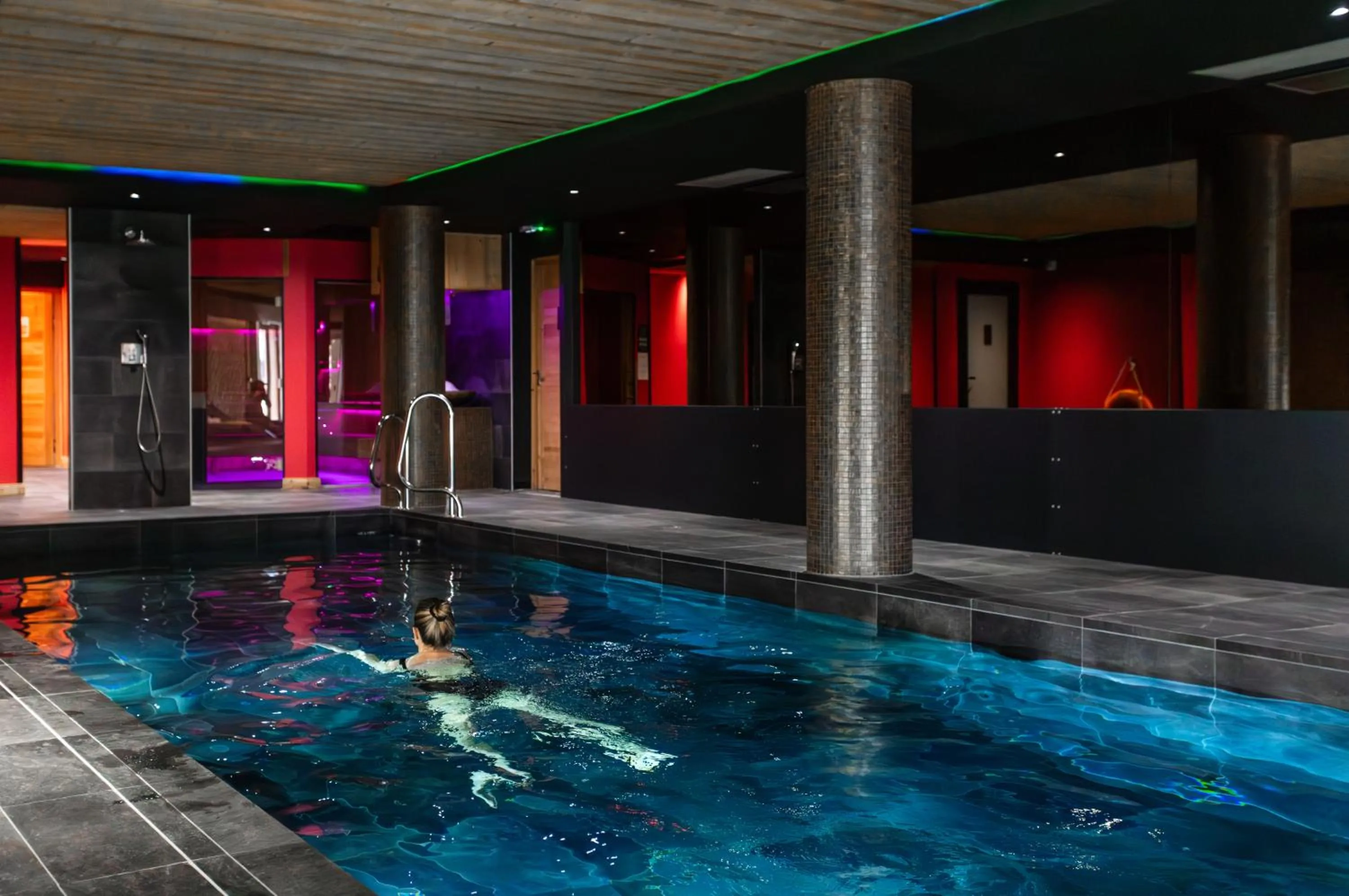 Pool view in Hôtel Daria-I Nor by Les Etincelles