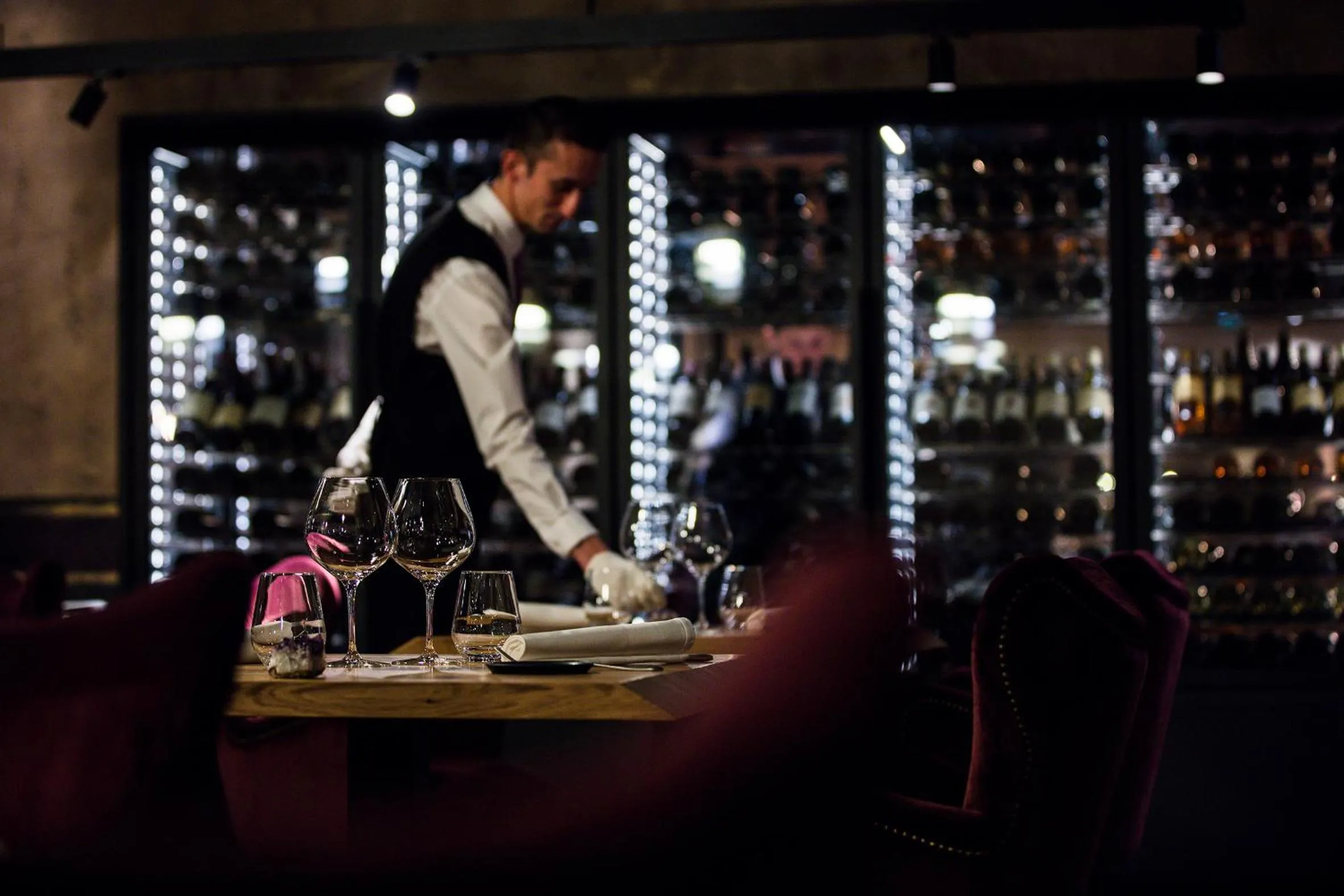 Restaurant/places to eat in Hôtel Daria-I Nor by Les Etincelles