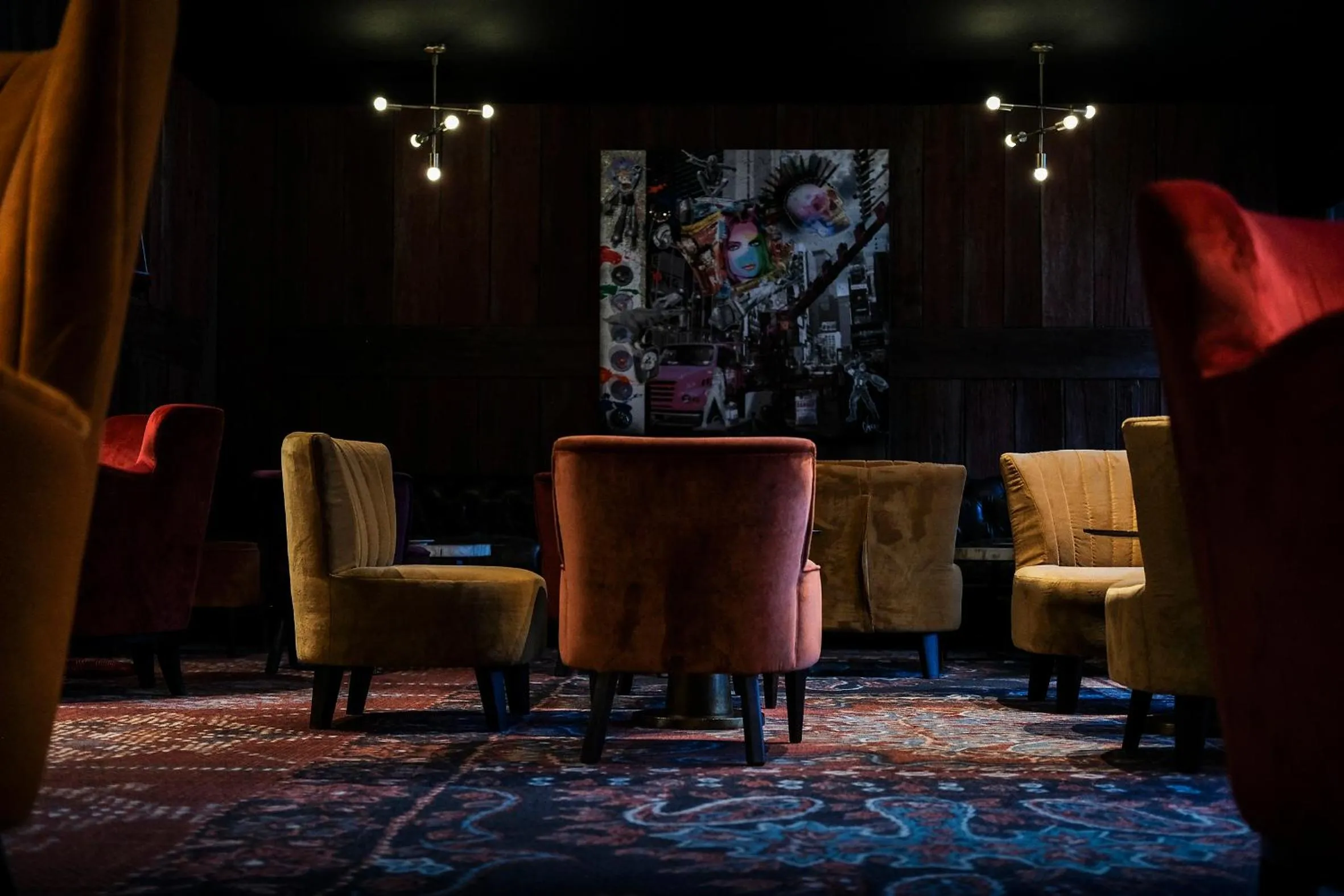 Living room in Hôtel Daria-I Nor by Les Etincelles