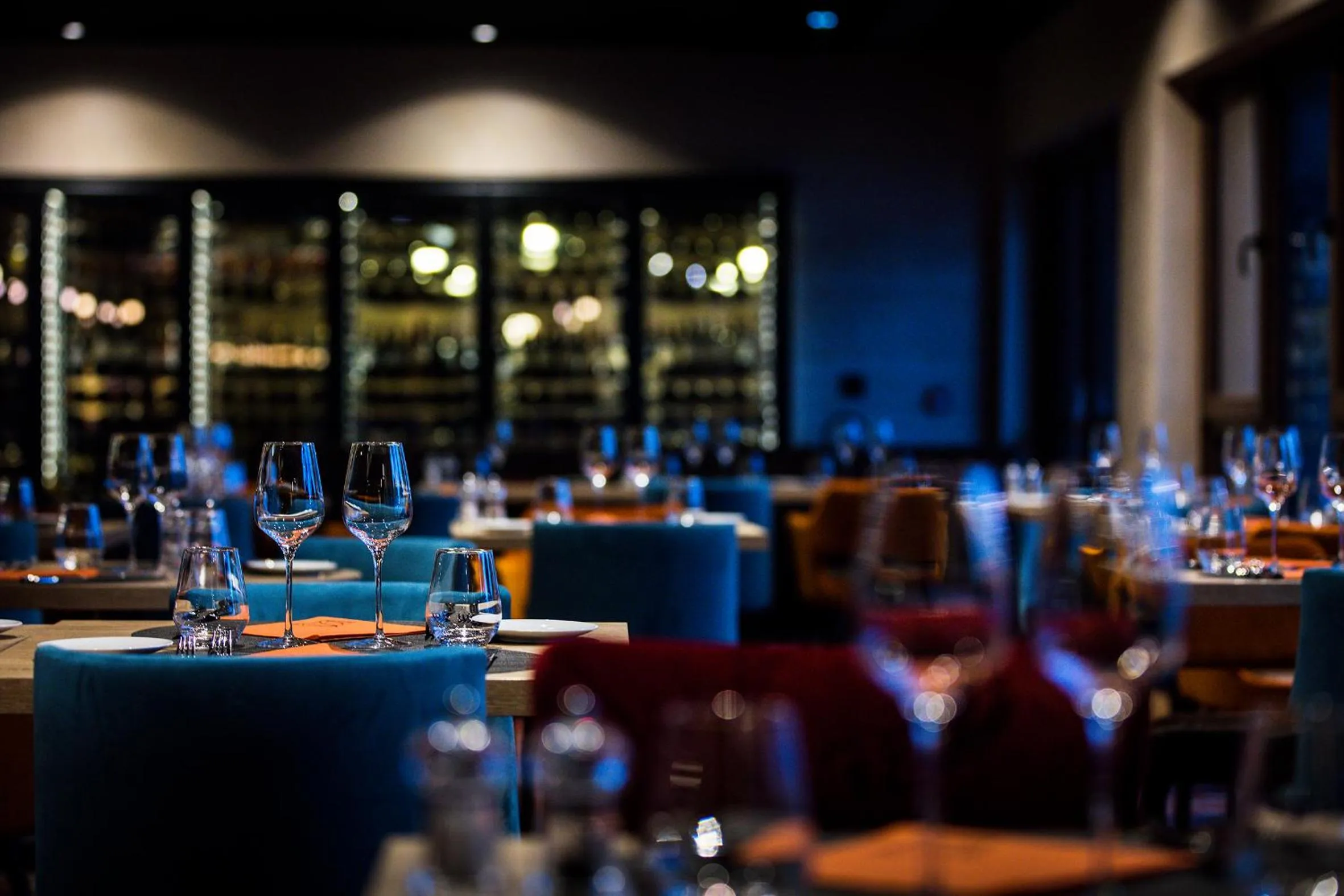 Restaurant/places to eat in Hôtel Daria-I Nor by Les Etincelles