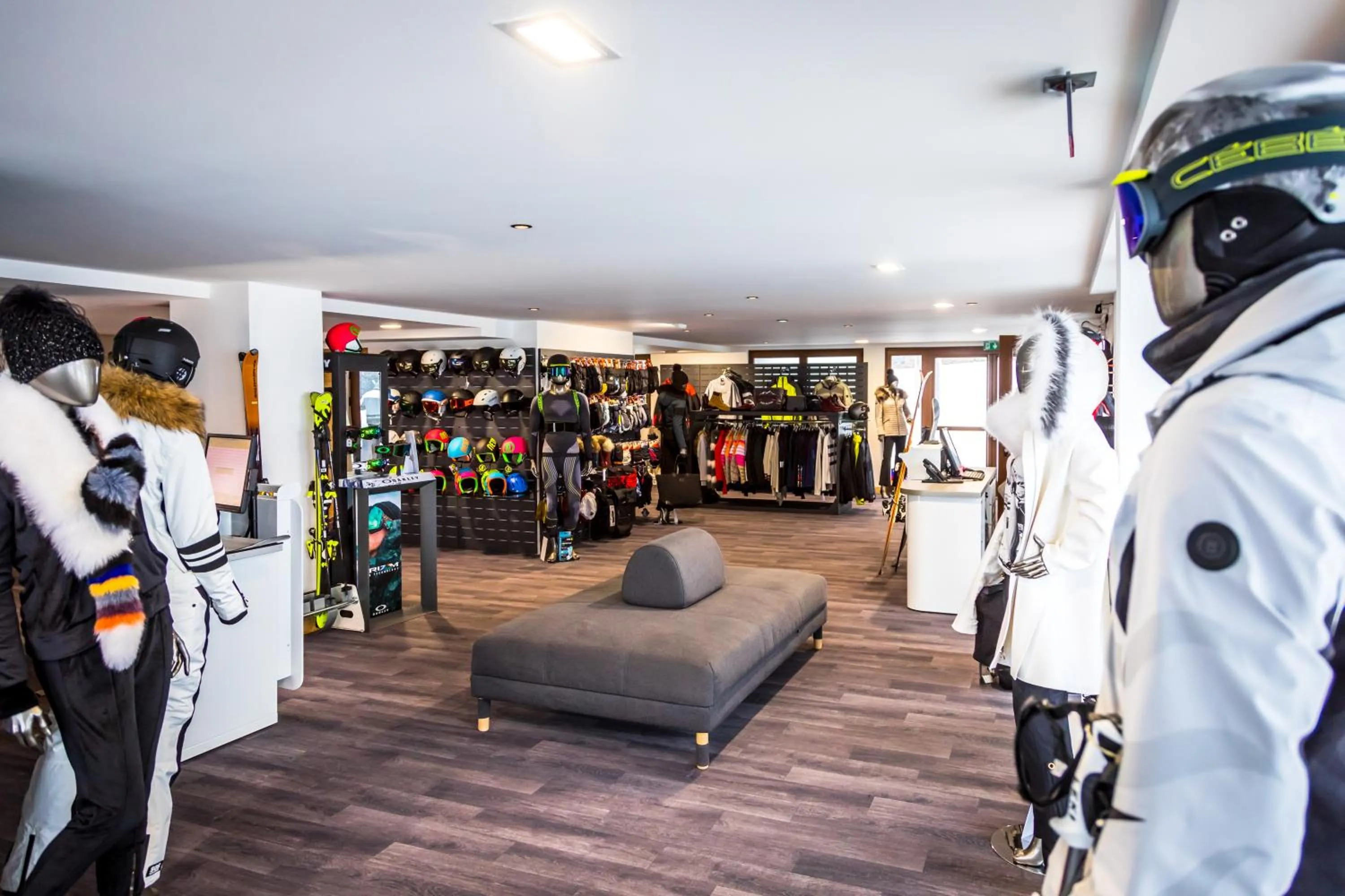 Area and facilities in Hôtel Daria-I Nor by Les Etincelles