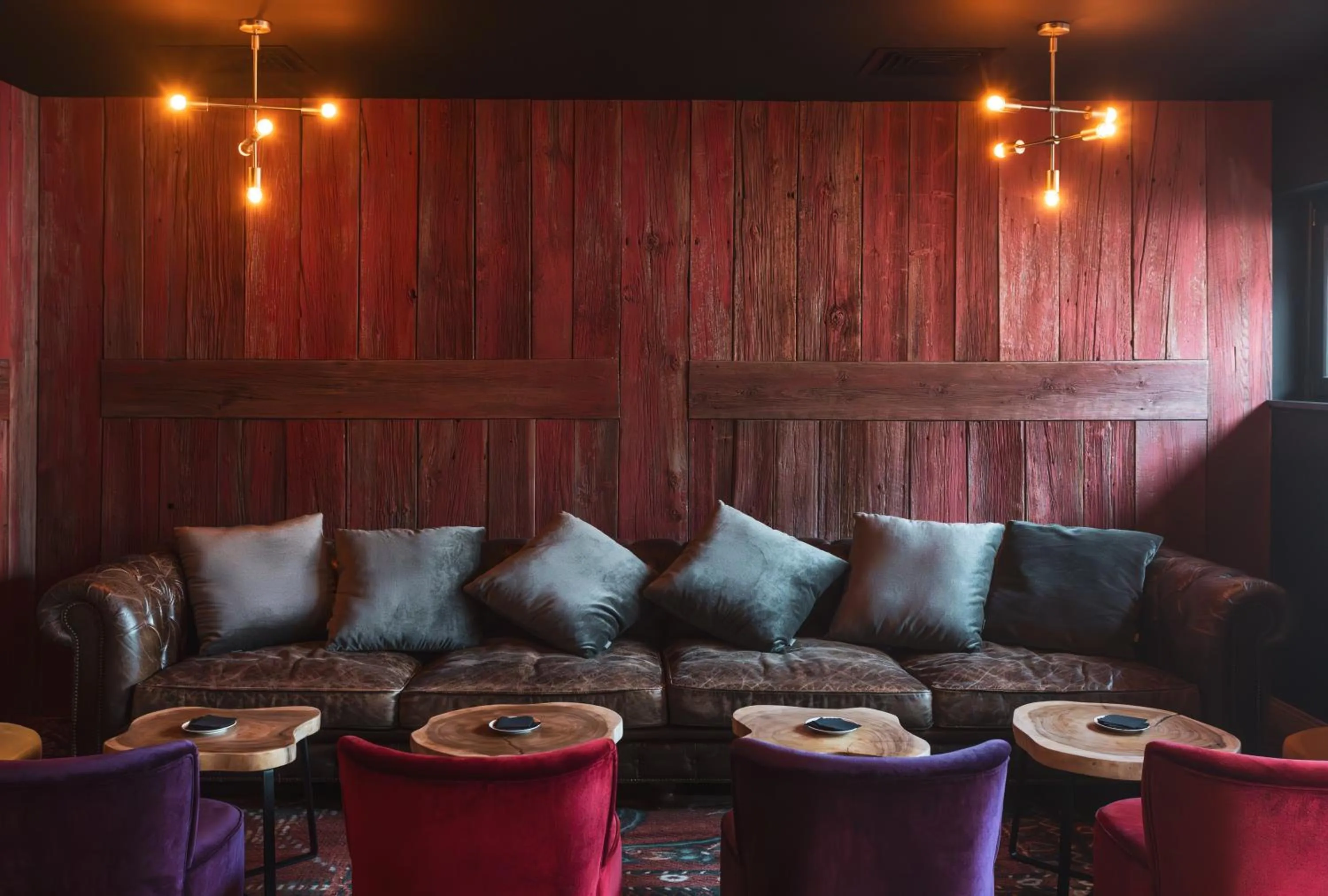 Lounge or bar in Hôtel Daria-I Nor by Les Etincelles